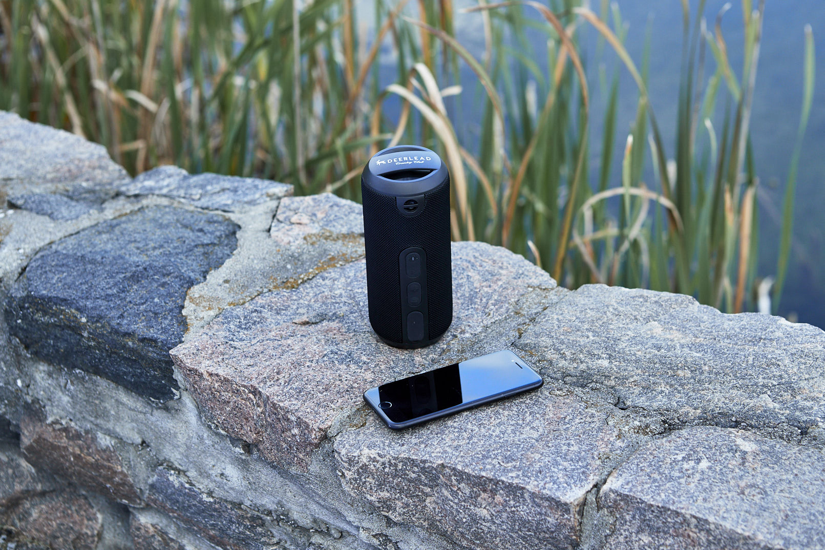 Picture of Rugged Fabric Outdoor Waterproof Bluetooth Speaker