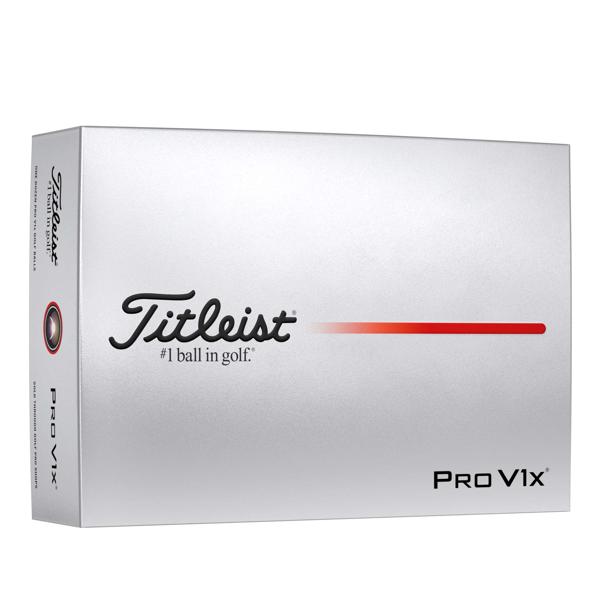 Picture of Titleist Pro V1x® Golf Balls - 12 Pack