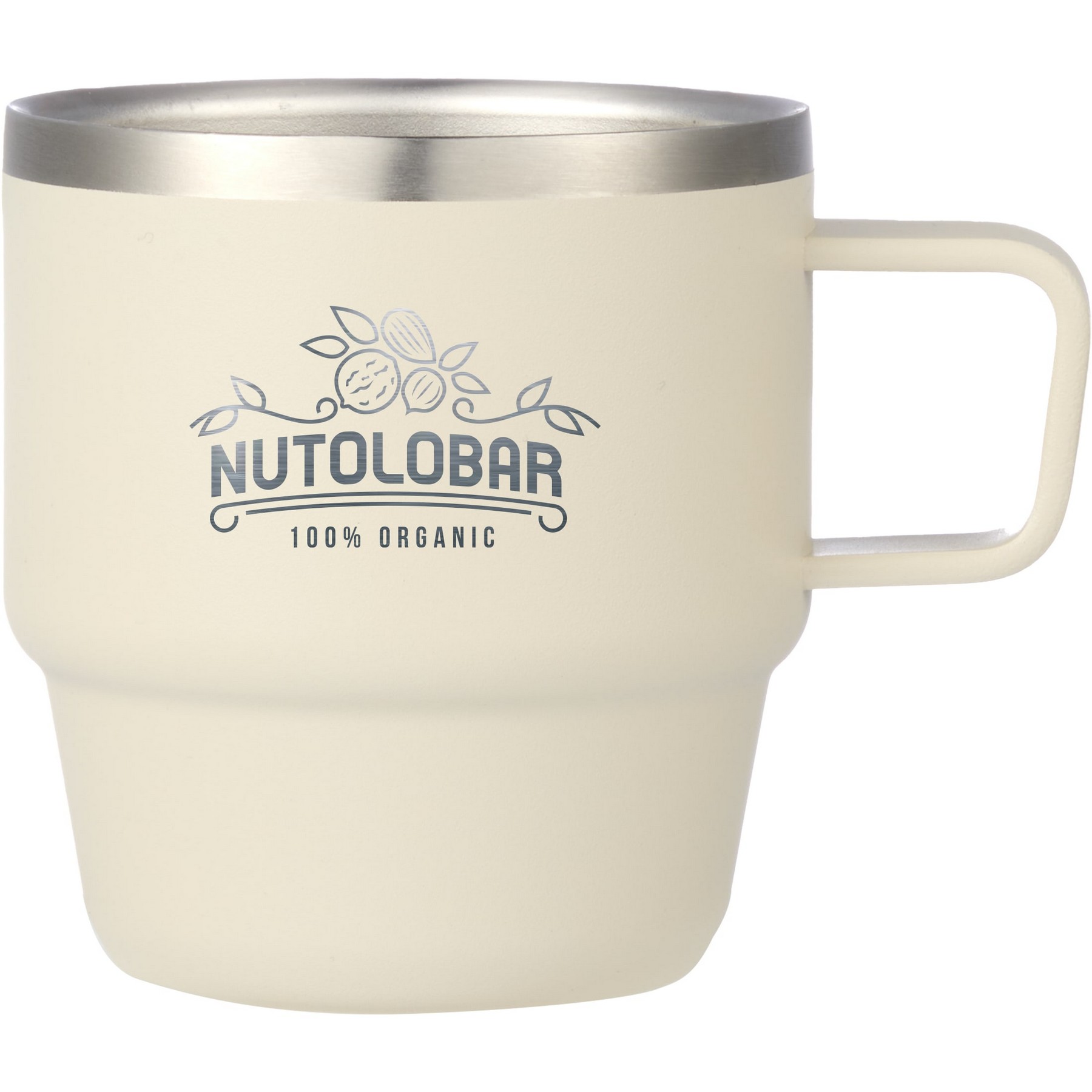 Picture of Doppio Stackable Recycled Mug Set 6oz