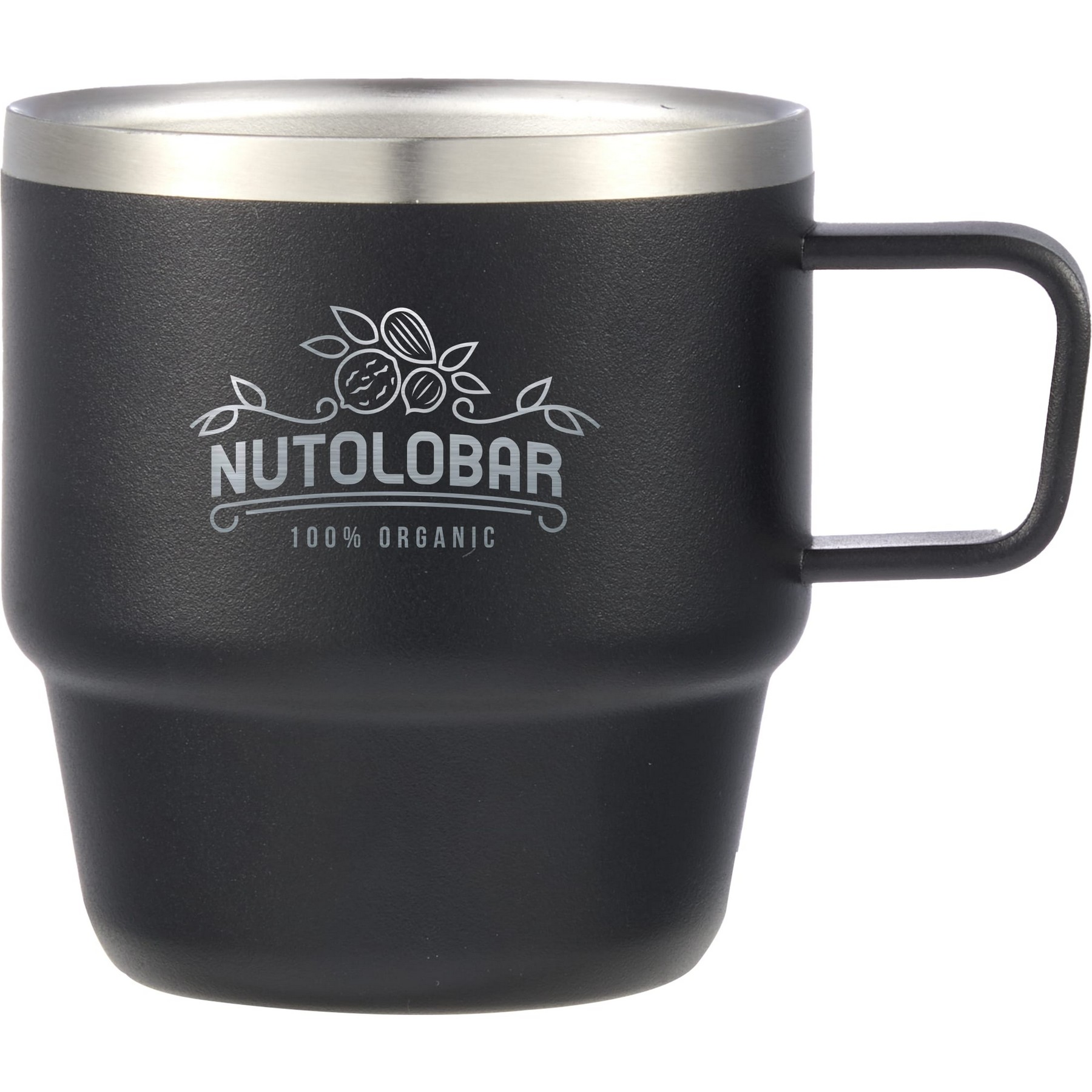 Picture of Doppio Stackable Recycled Mug Set 6oz