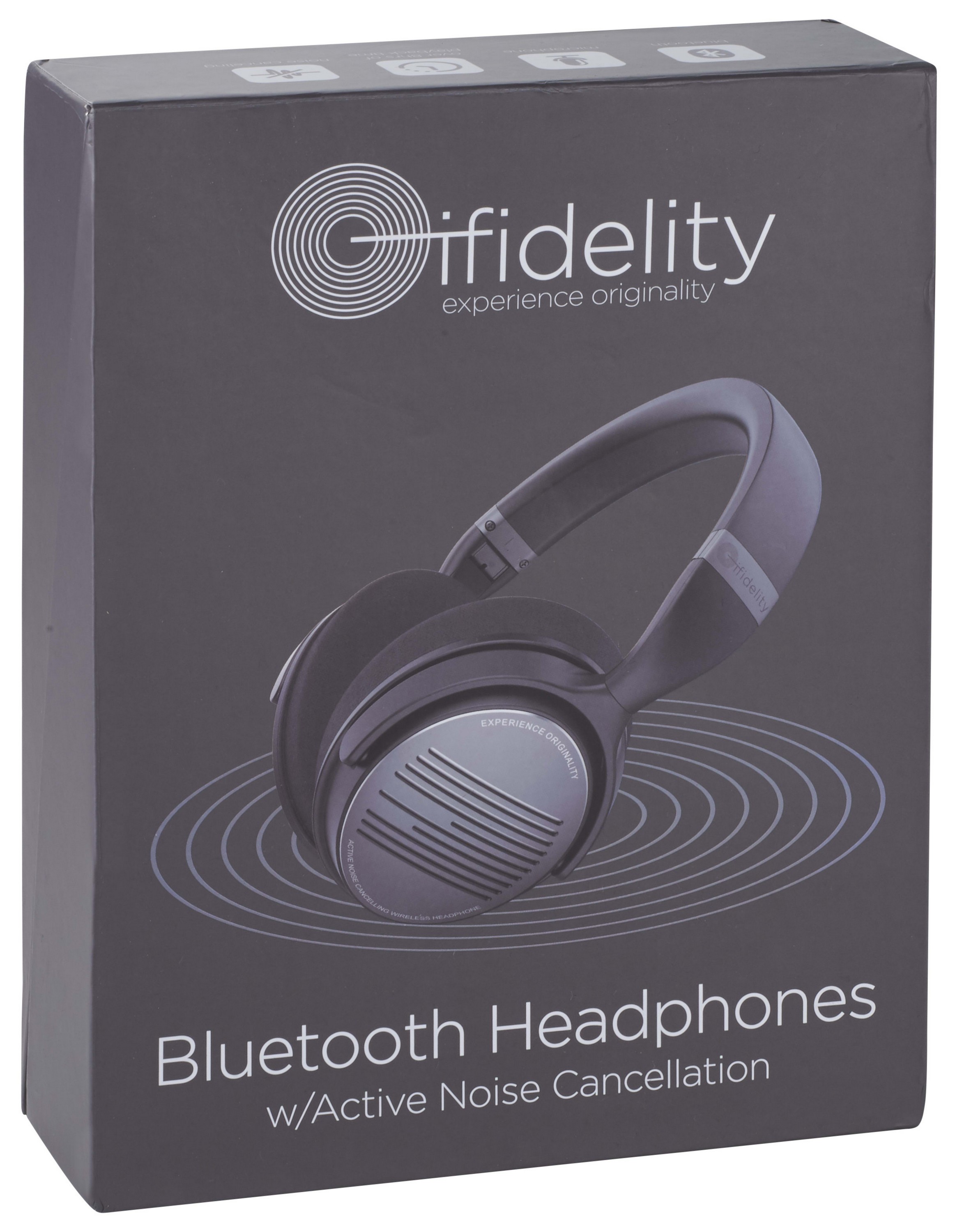 Picture of ifidelity Bluetooth Headphones w/ANC
