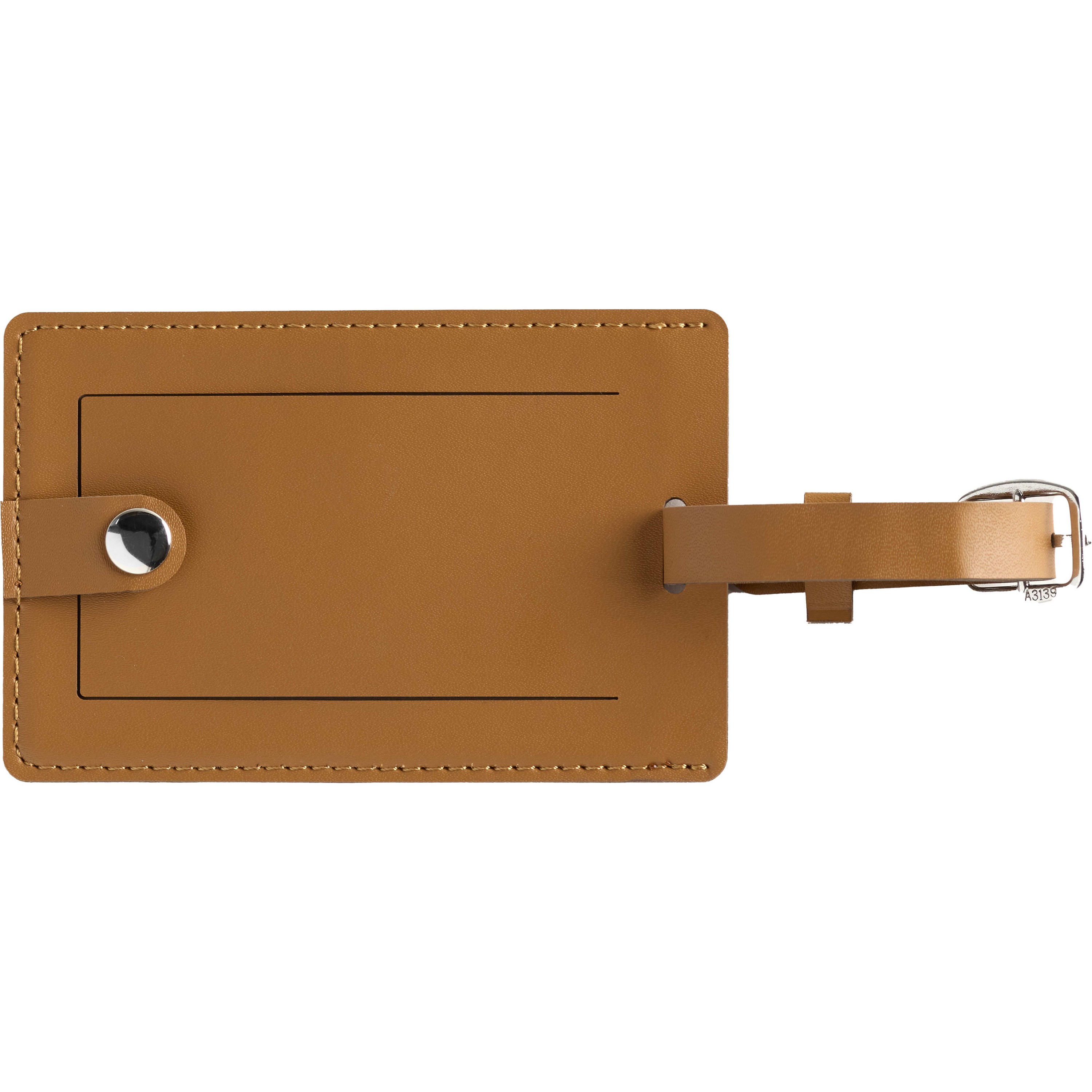 Picture of Pineapple Leather Luggage Tag
