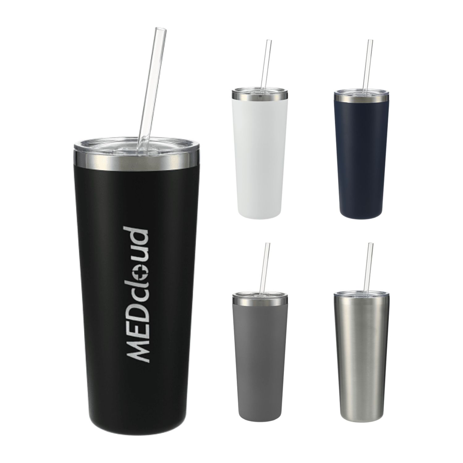 Picture of Thor Copper Vacuum Stainless Steel Insulated 22oz Tumbler