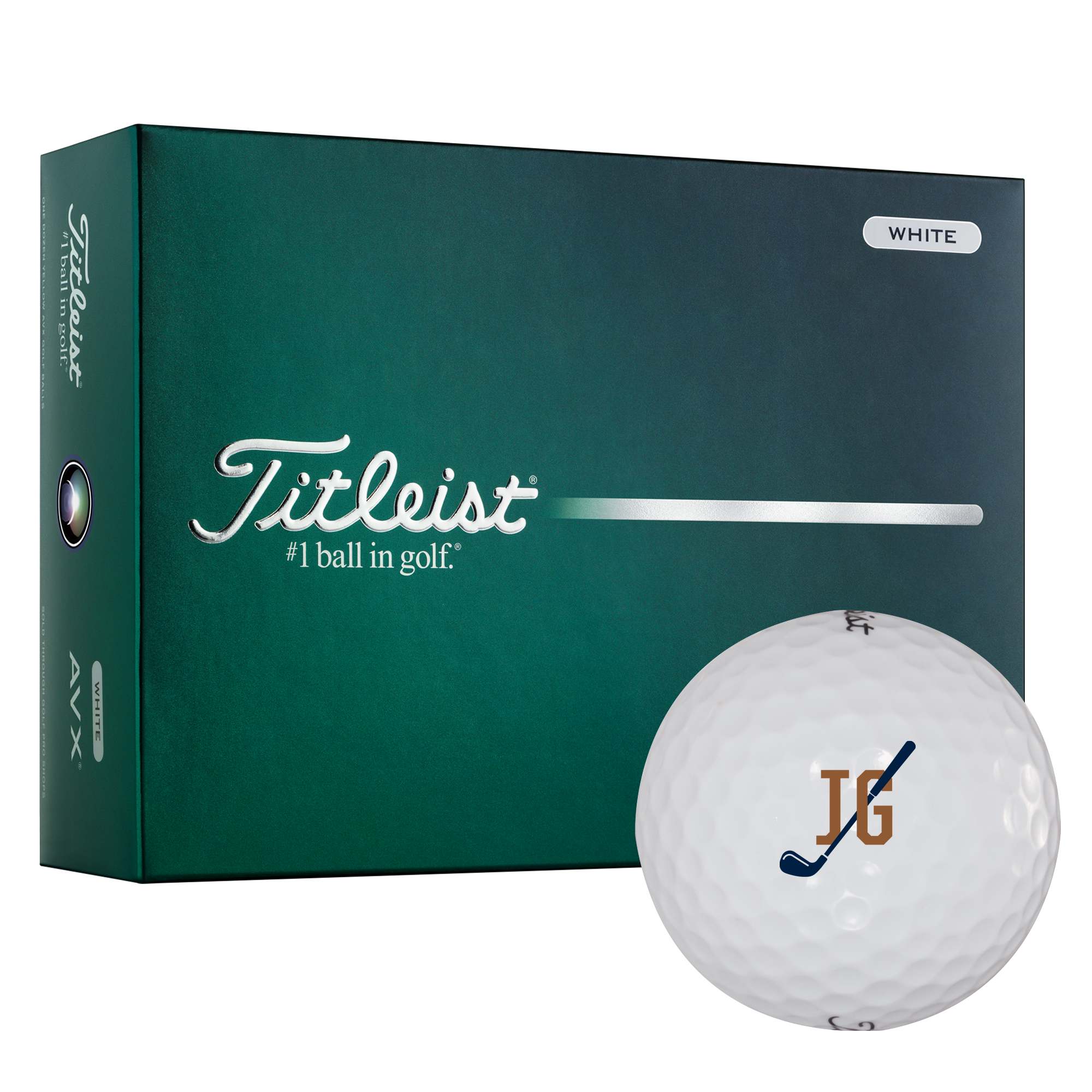 Picture of Titleist AVX - 12 Pack