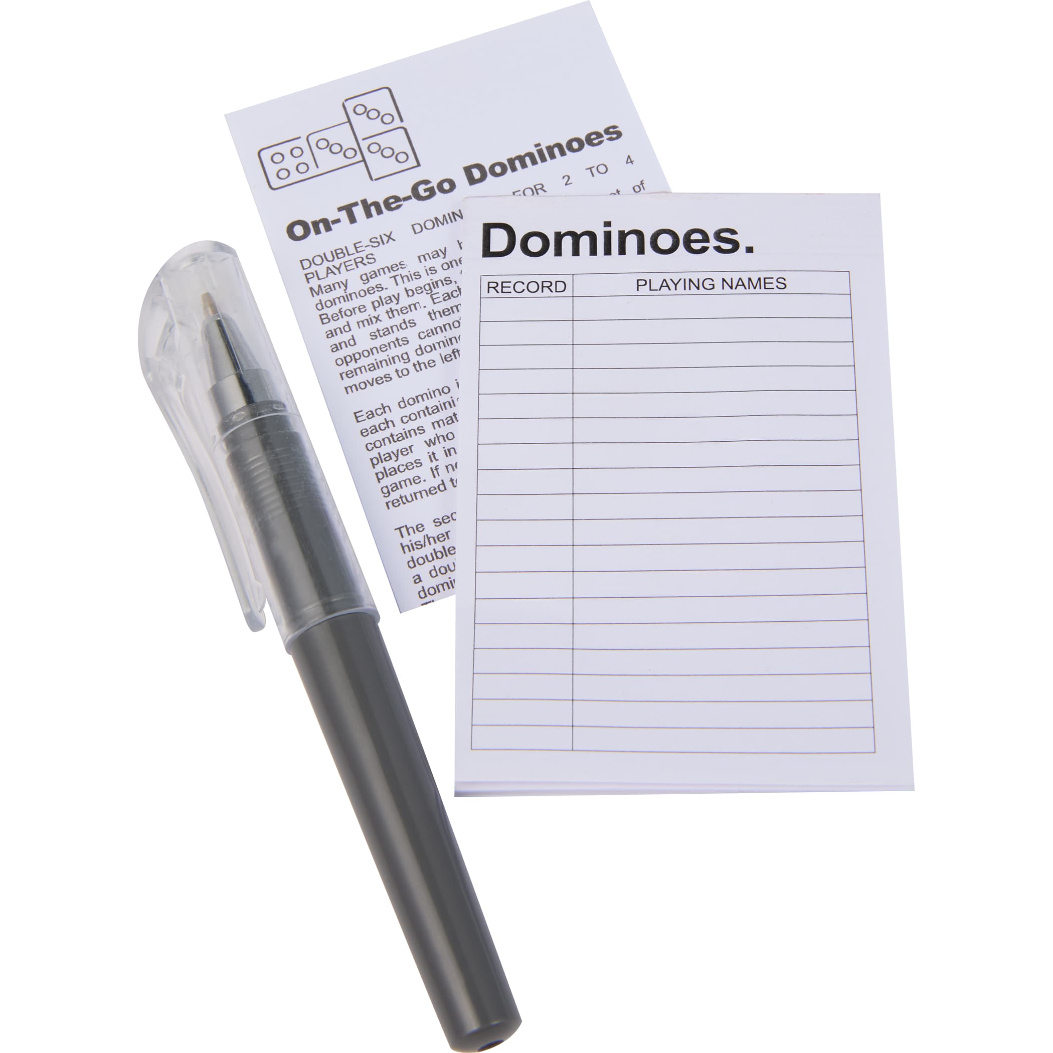 Picture of On-The-Go Dominoes Set