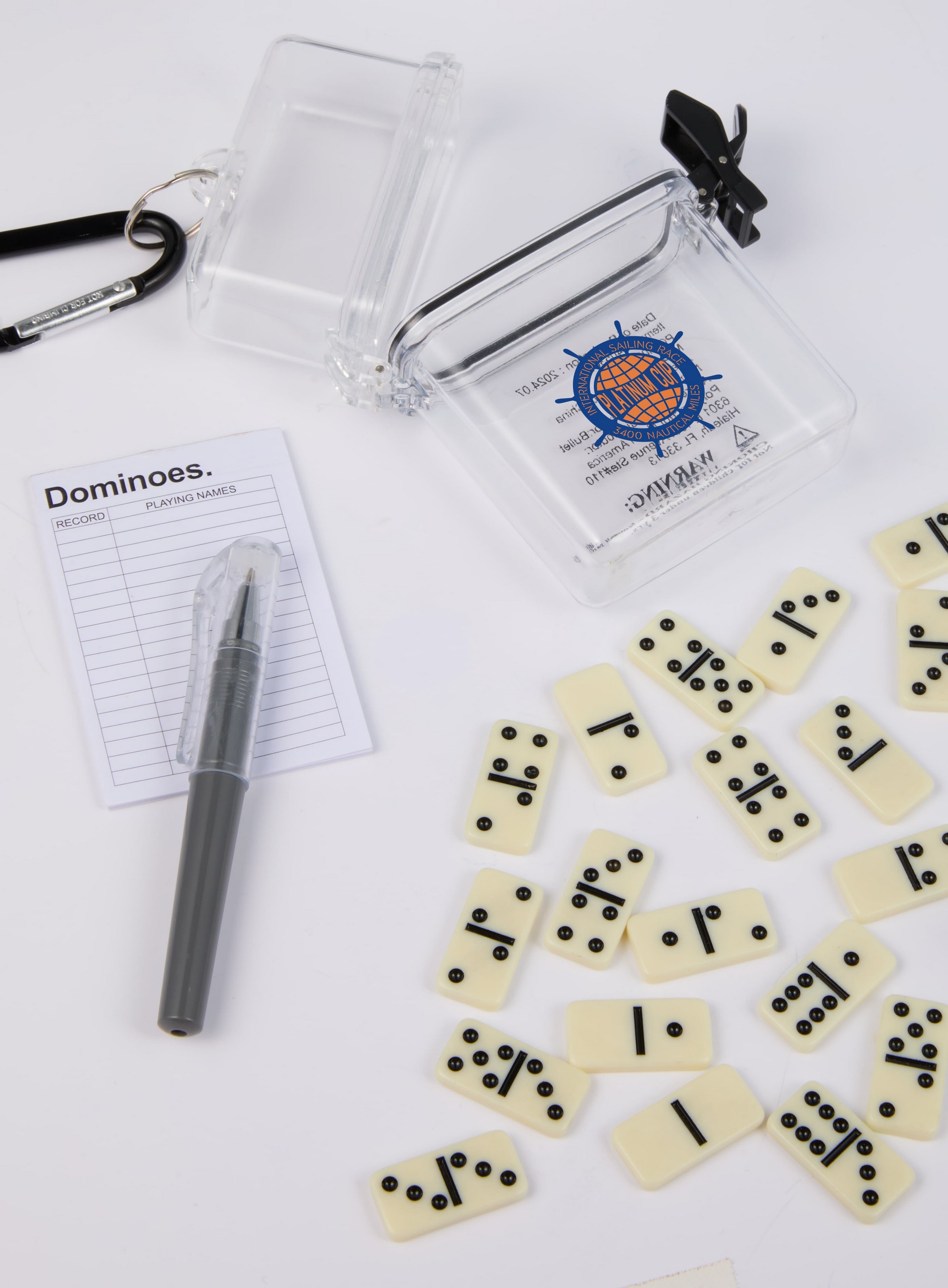 Picture of On-The-Go Dominoes Set