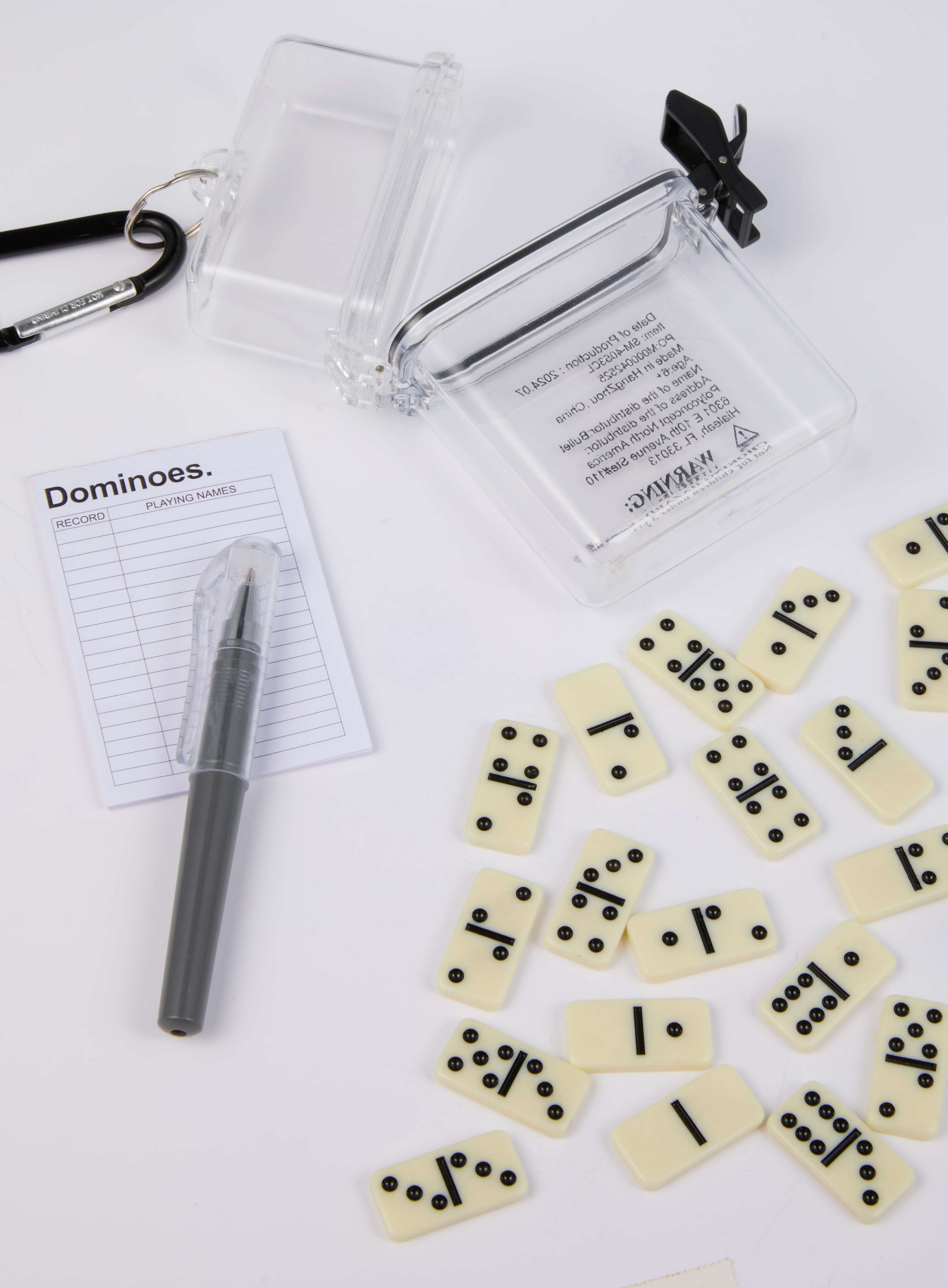 Picture of On-The-Go Dominoes Set