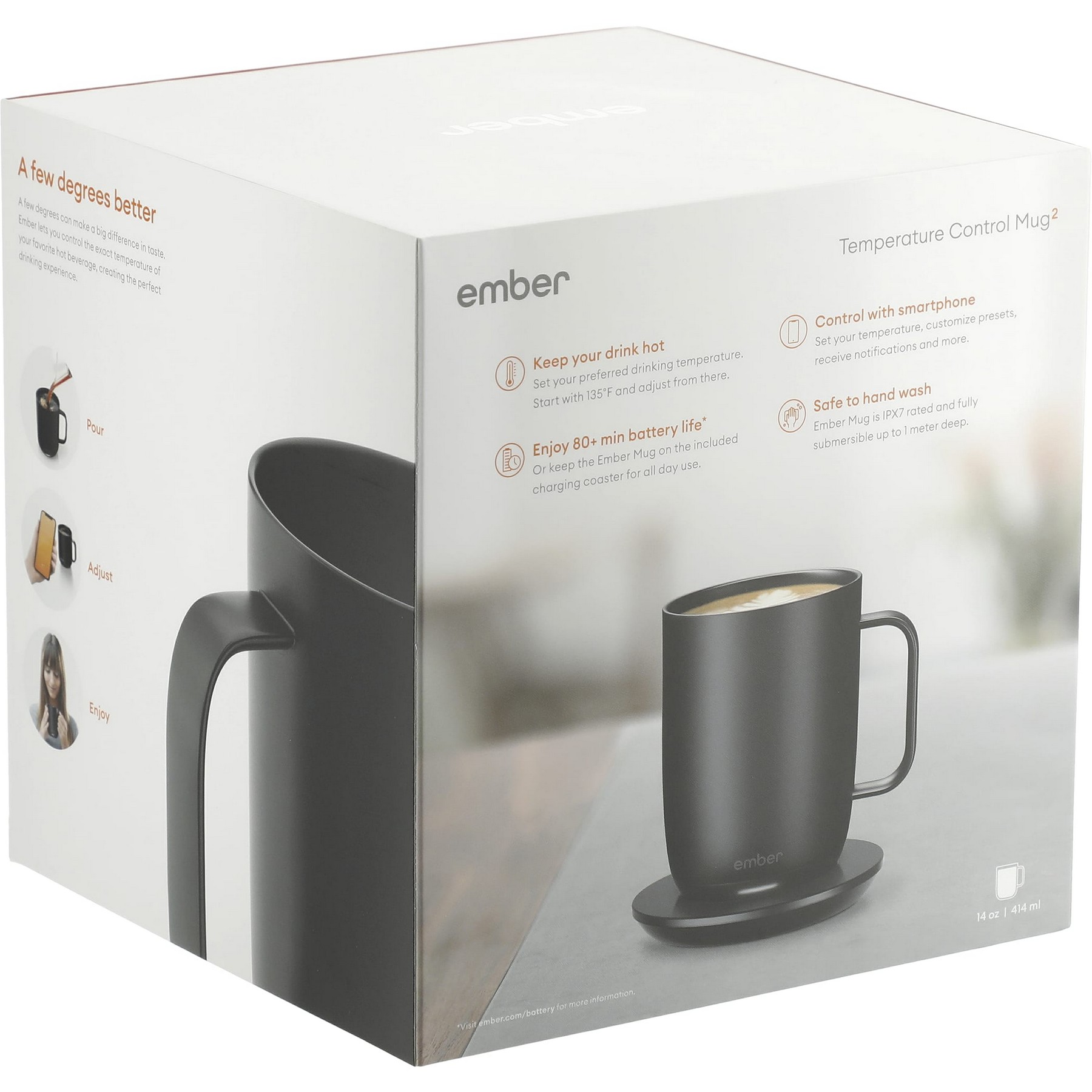 Picture of Ember Temperature Control Smart Mug 14 oz