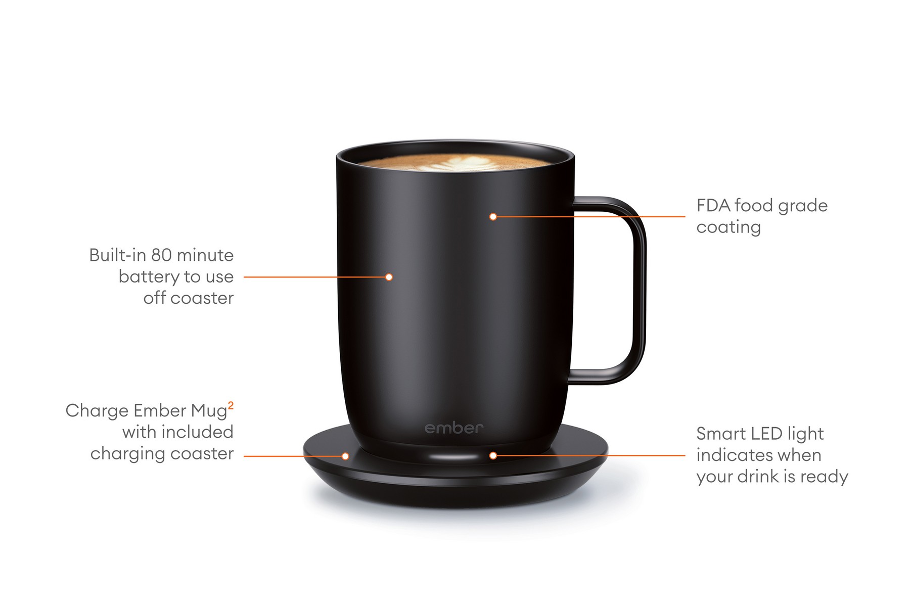 Picture of Ember Temperature Control Smart Mug 14 oz