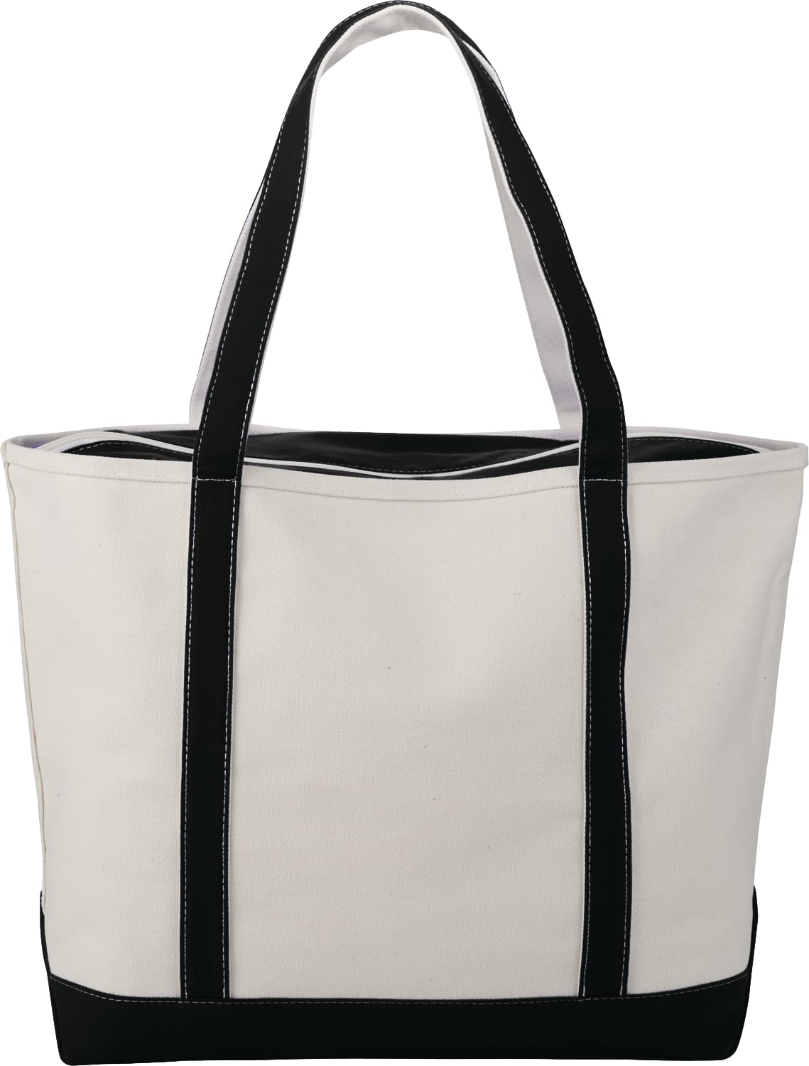 Picture of Baltic 24oz Cotton Canvas Tall Zippered Boat Tote