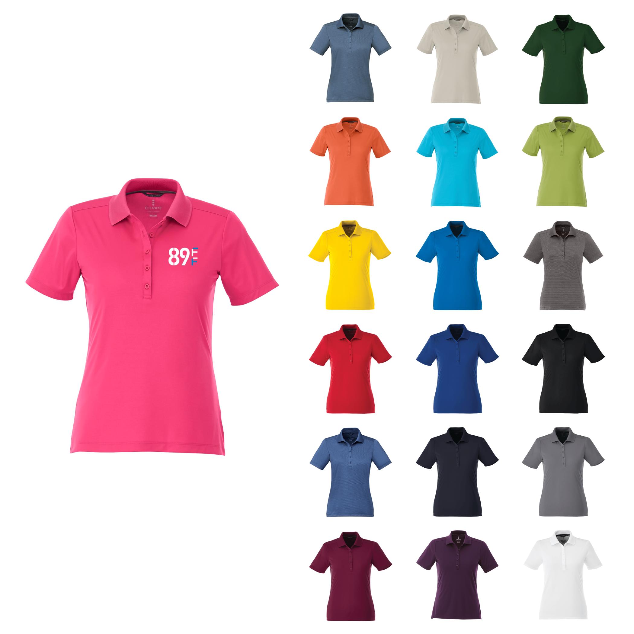 Picture of Women's DADE Short Sleeve Performance Polo