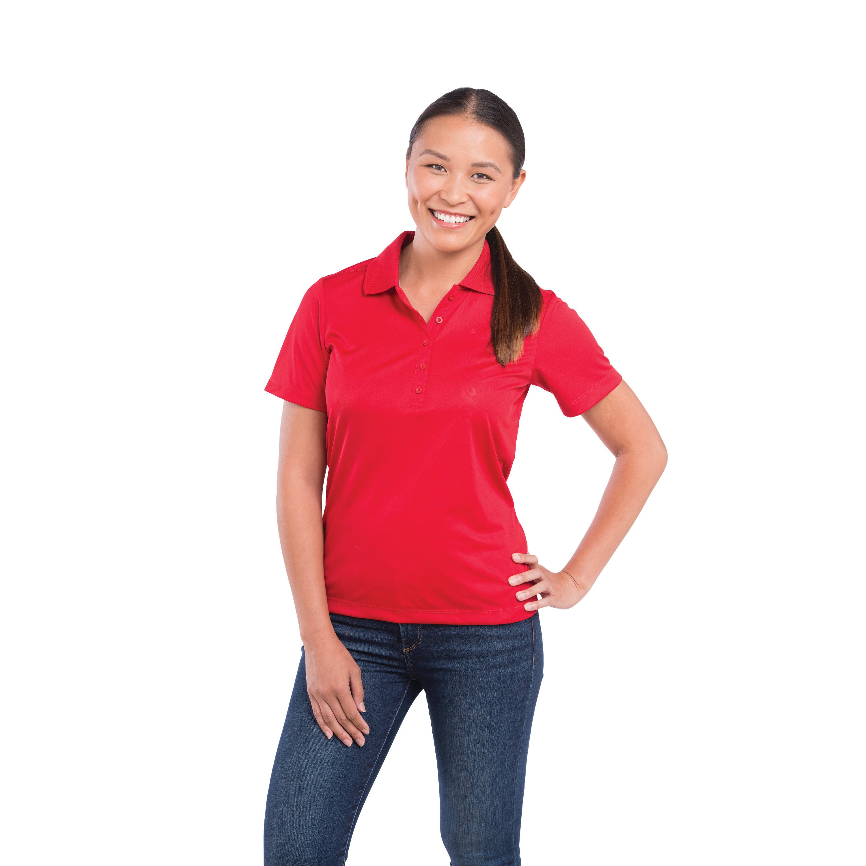 Picture of Women's DADE Short Sleeve Performance Polo