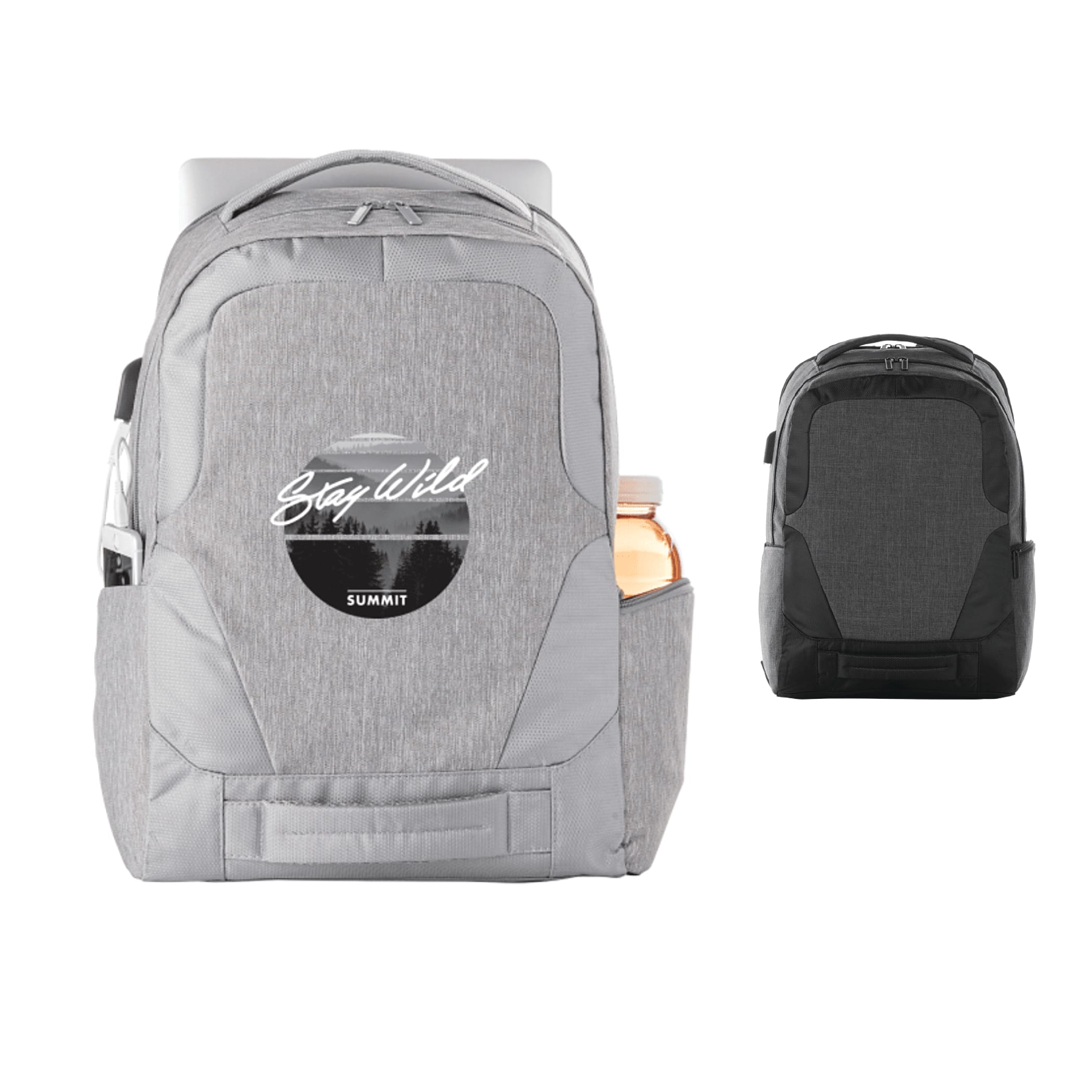 Picture of Overland TSA Friendly 17" Laptop Backpack with USB Port