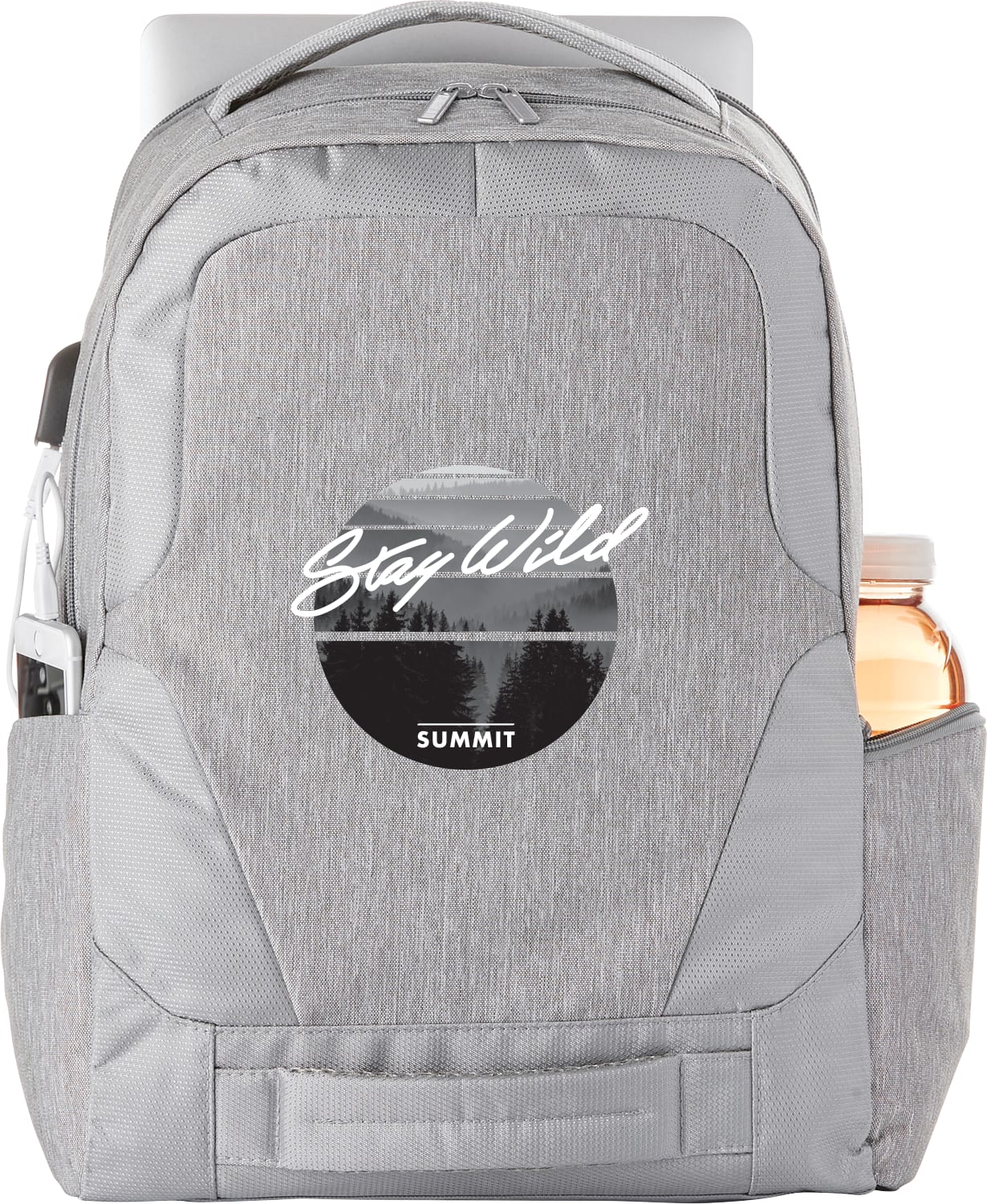 Picture of Overland TSA Friendly 17" Laptop Backpack with USB Port