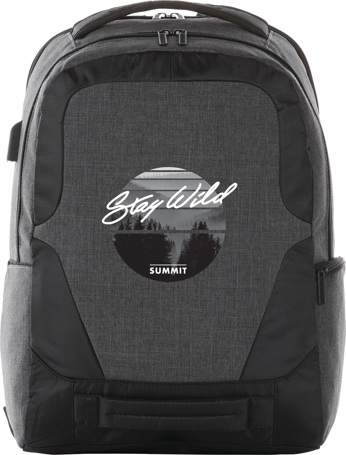 Picture of Overland TSA Friendly 17" Laptop Backpack with USB Port