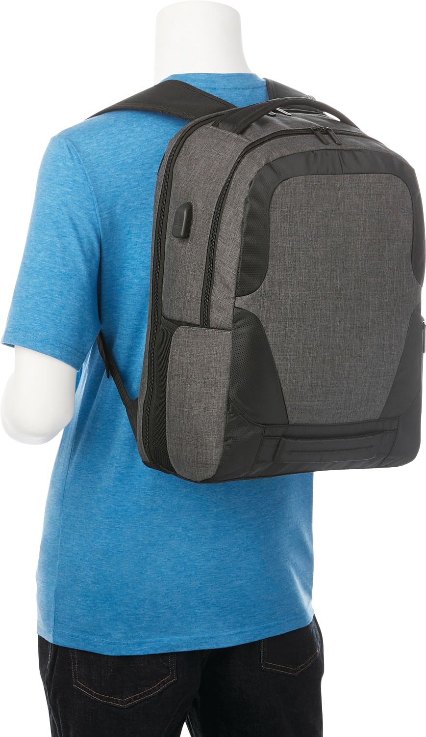 Picture of Overland TSA Friendly 17" Laptop Backpack with USB Port