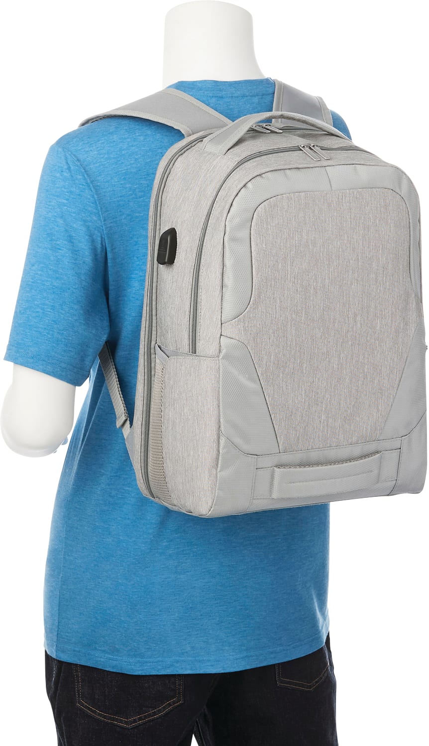 Picture of Overland TSA Friendly 17" Laptop Backpack with USB Port