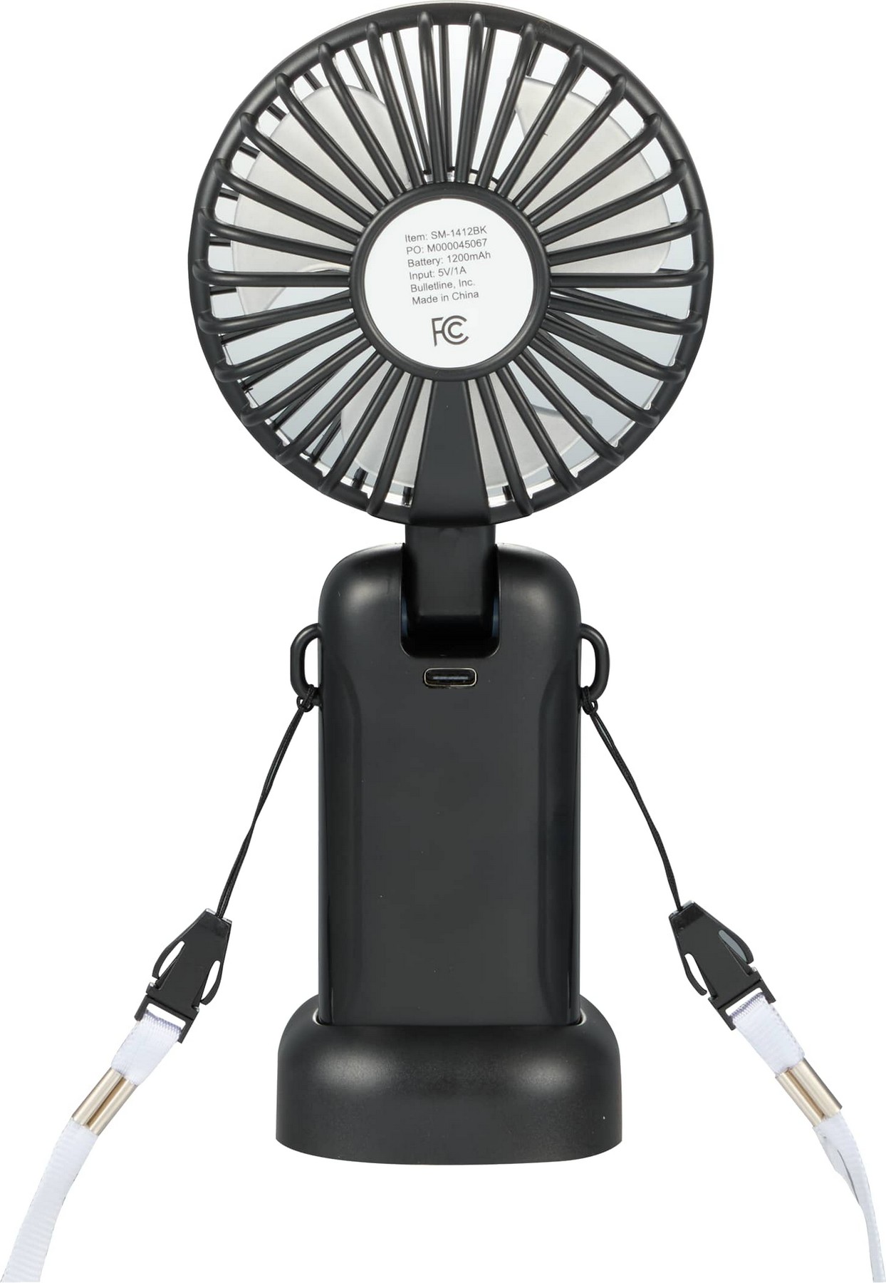 Picture of Rechargeable Personal LED Fan