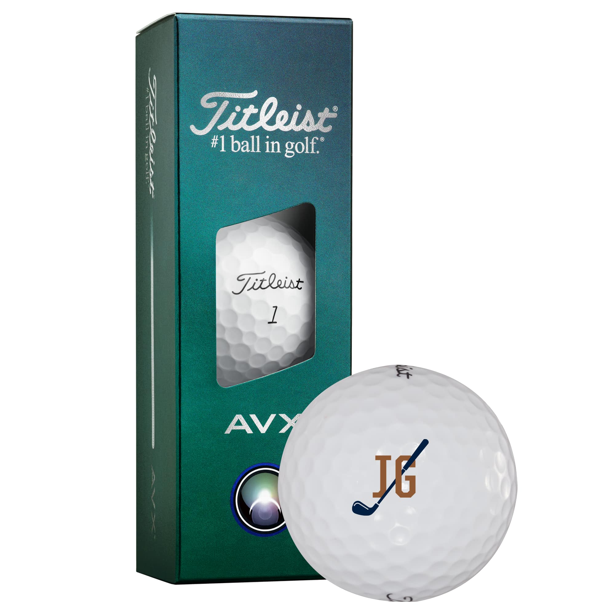 Picture of Titleist AVX - 3 Pack