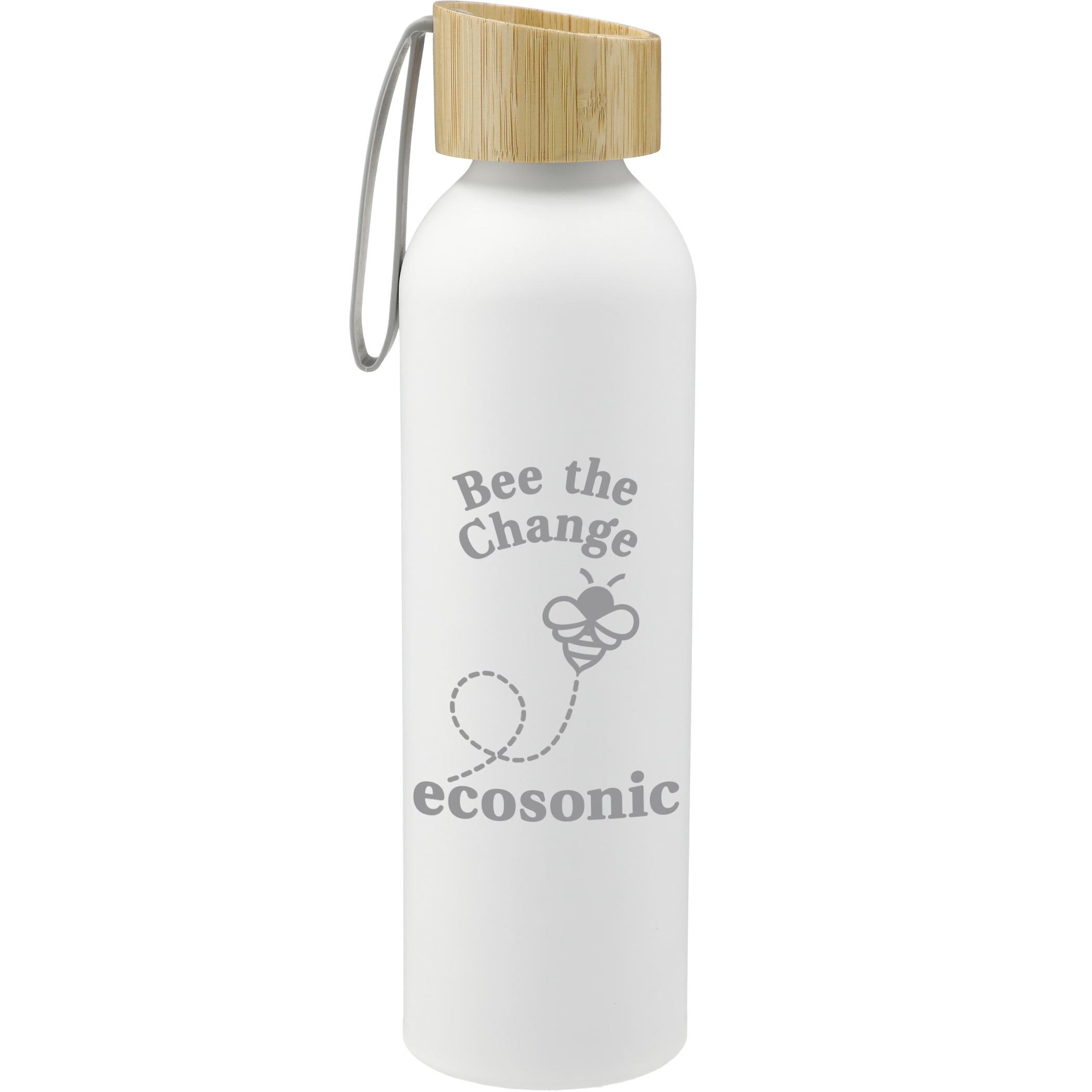 Picture of Ryze Aluminum Sports Water Bottle 22 oz with FSC® Bamboo Lid