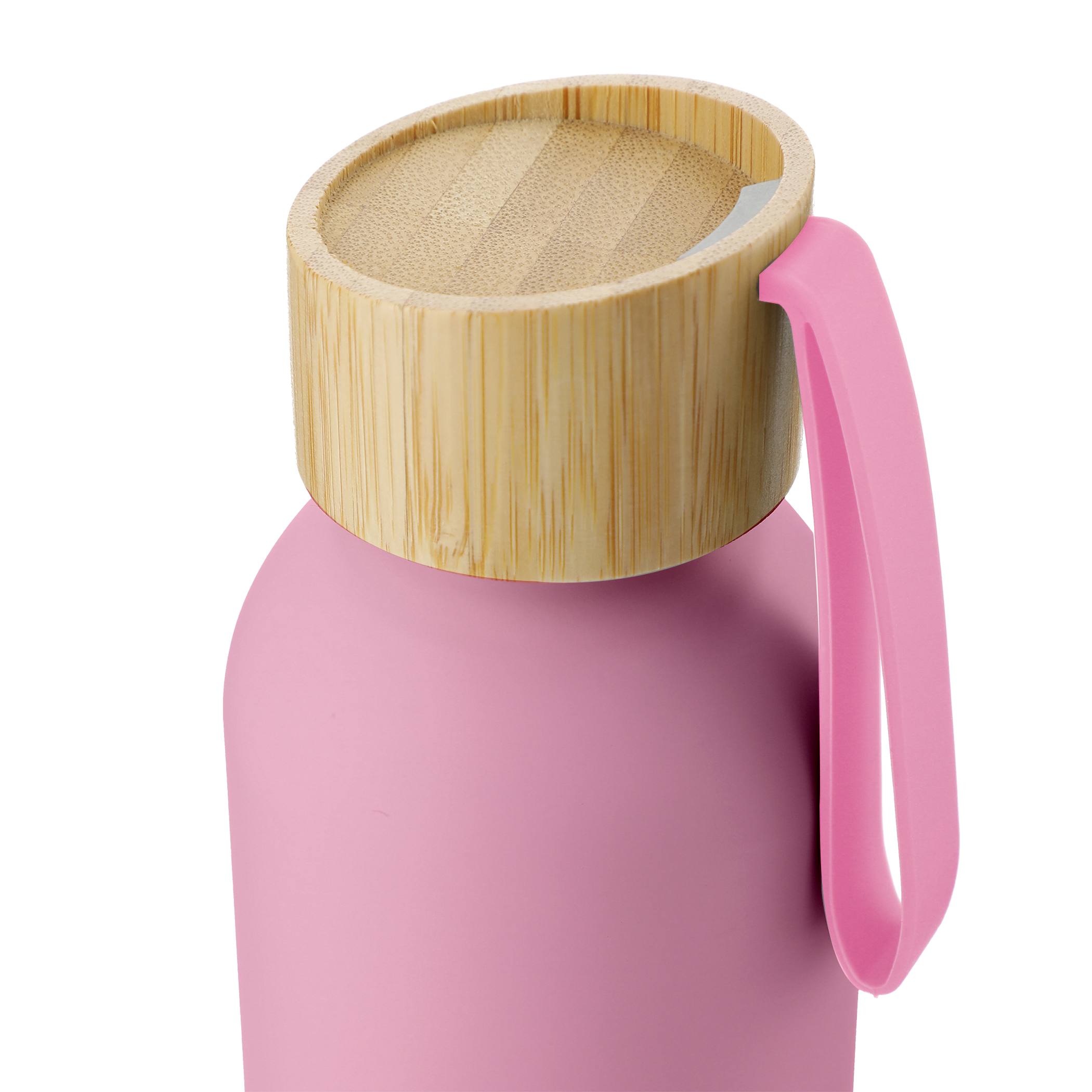 Picture of Ryze Aluminum Sports Water Bottle 22 oz with FSC® Bamboo Lid