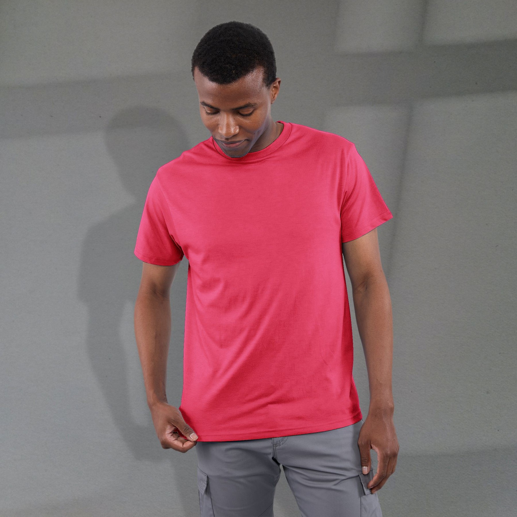 Picture of Men's BODIE Crew Neck Short Sleeve Tee