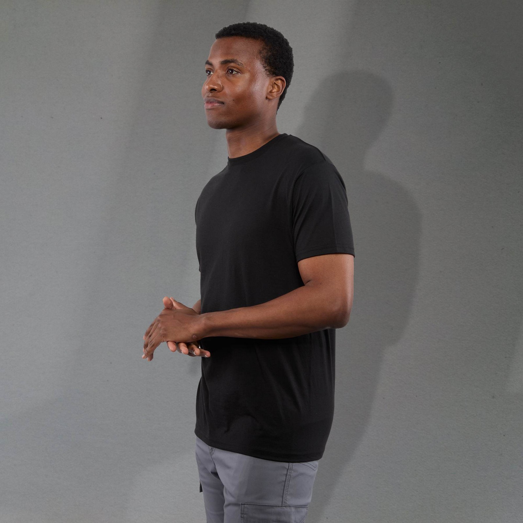 Picture of Men's BODIE Crew Neck Short Sleeve Tee