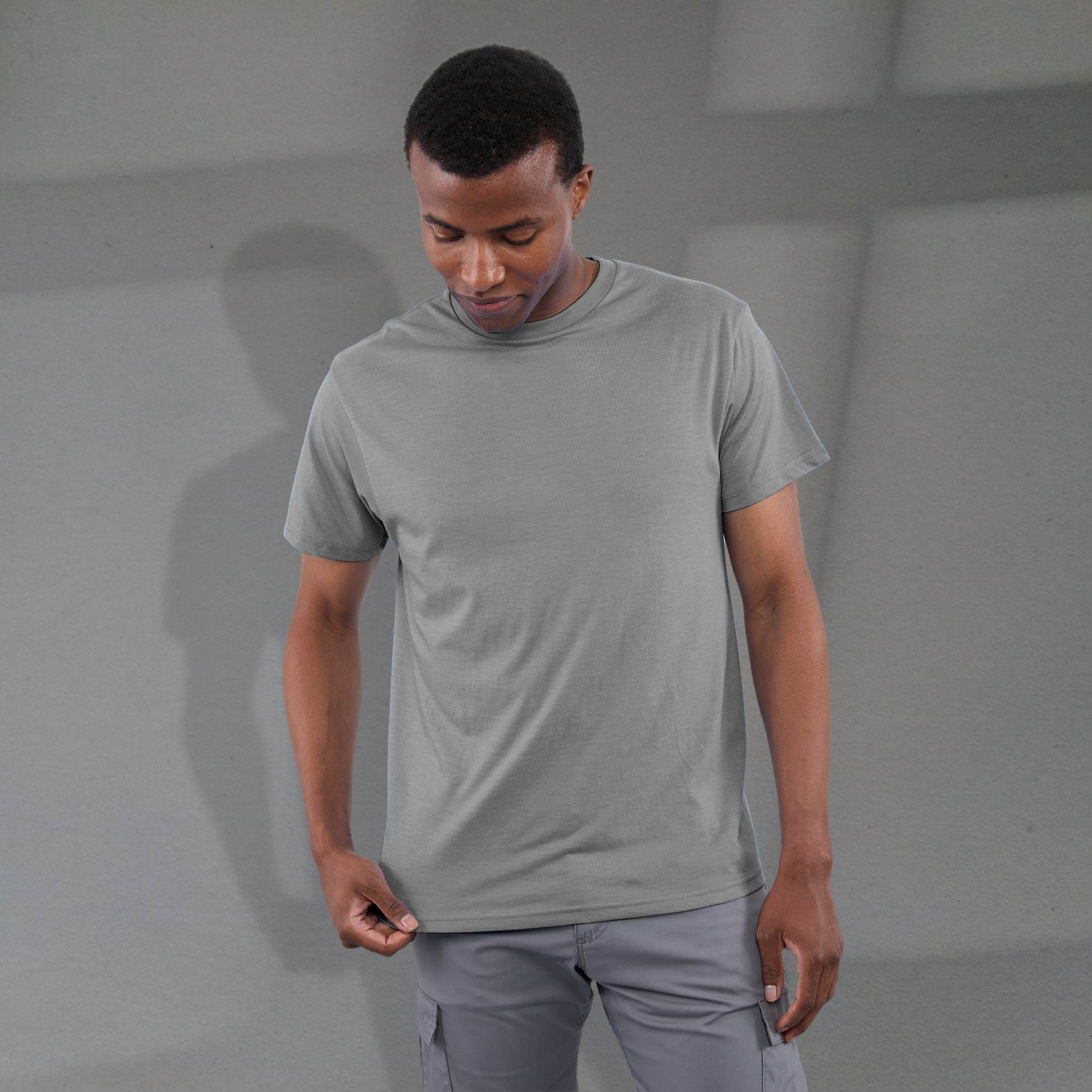 Picture of Men's BODIE Crew Neck Short Sleeve Tee