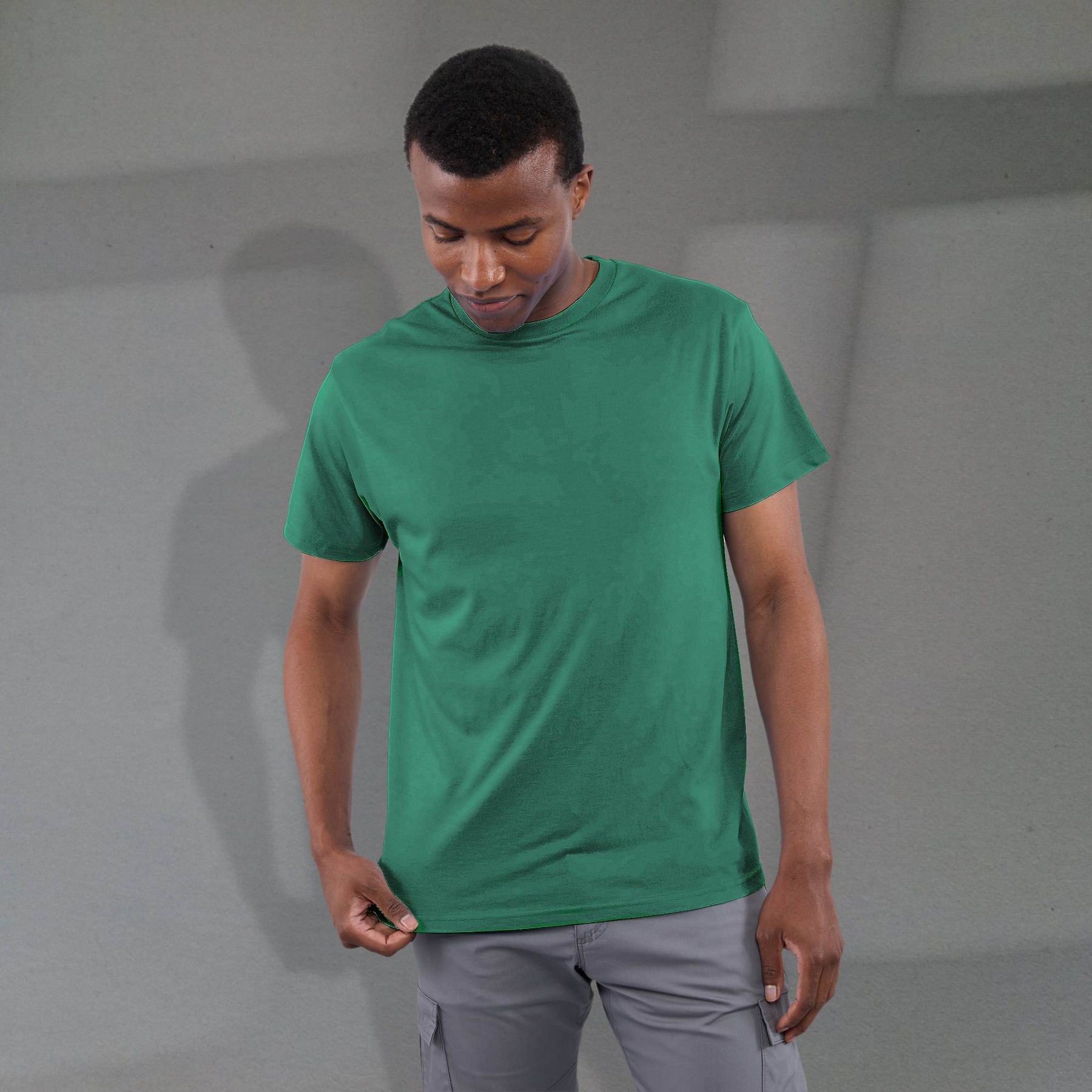 Picture of Men's BODIE Crew Neck Short Sleeve Tee