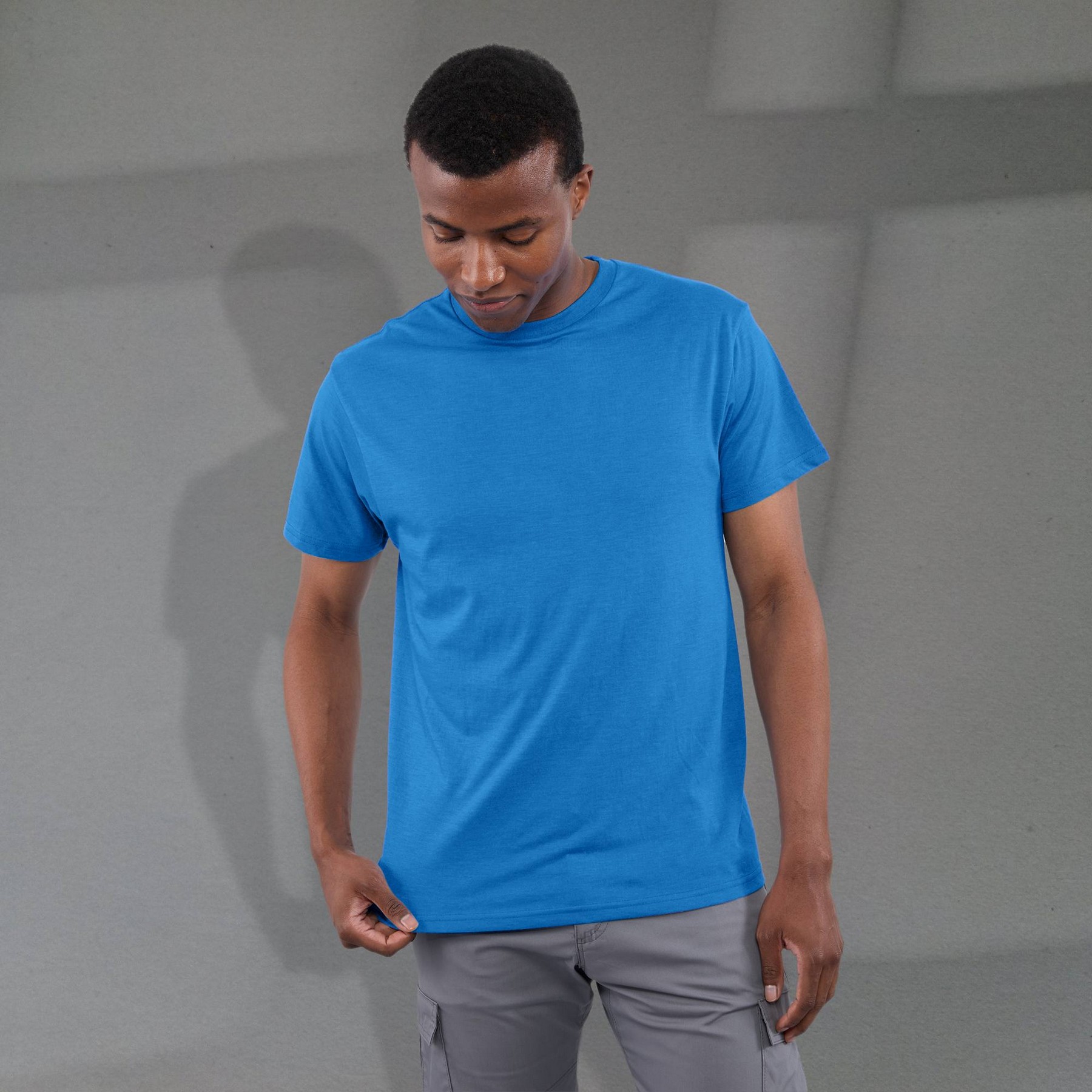 Picture of Men's BODIE Crew Neck Short Sleeve Tee