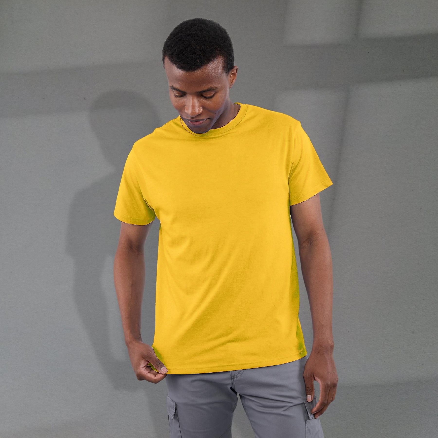 Picture of Men's BODIE Crew Neck Short Sleeve Tee