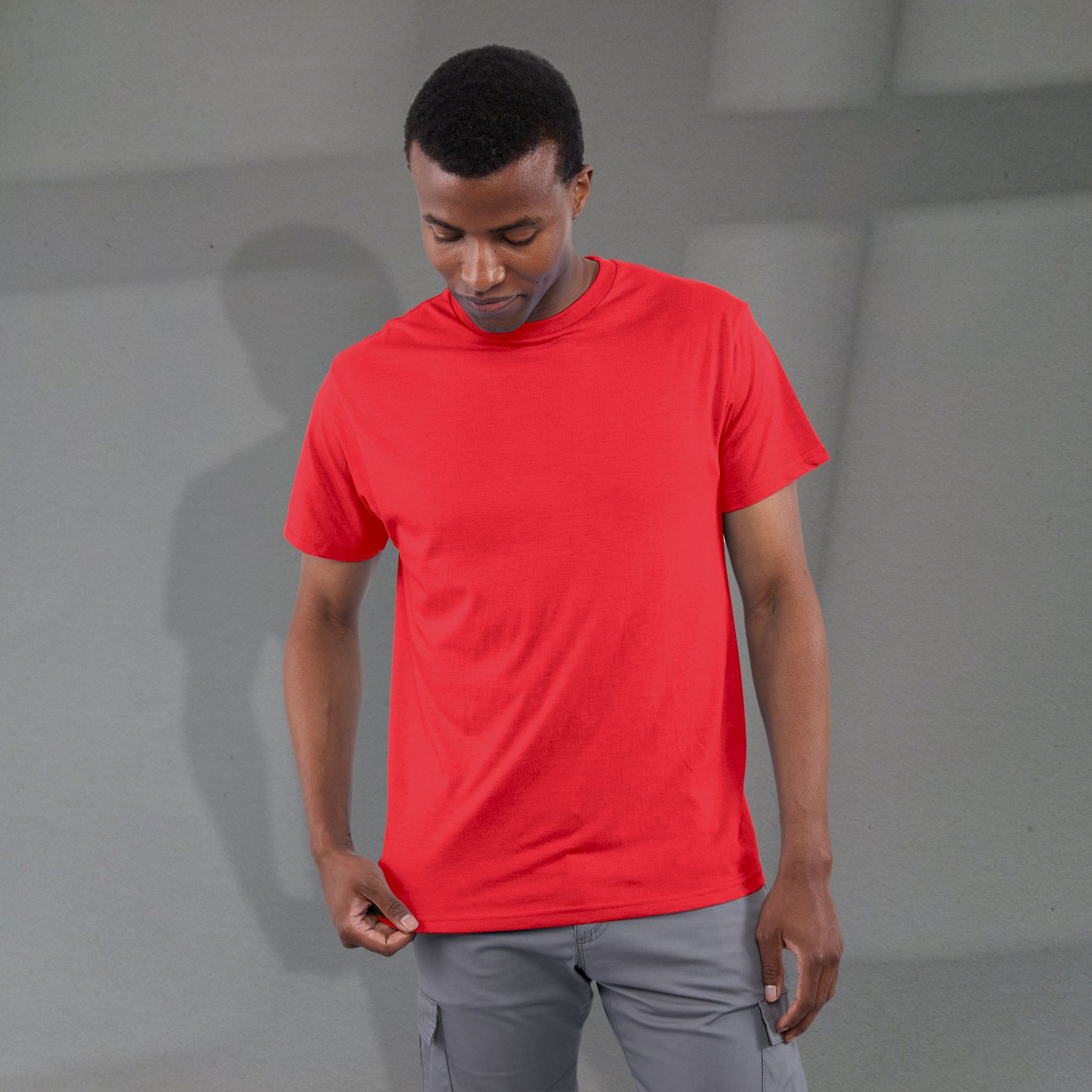 Picture of Men's BODIE Crew Neck Short Sleeve Tee