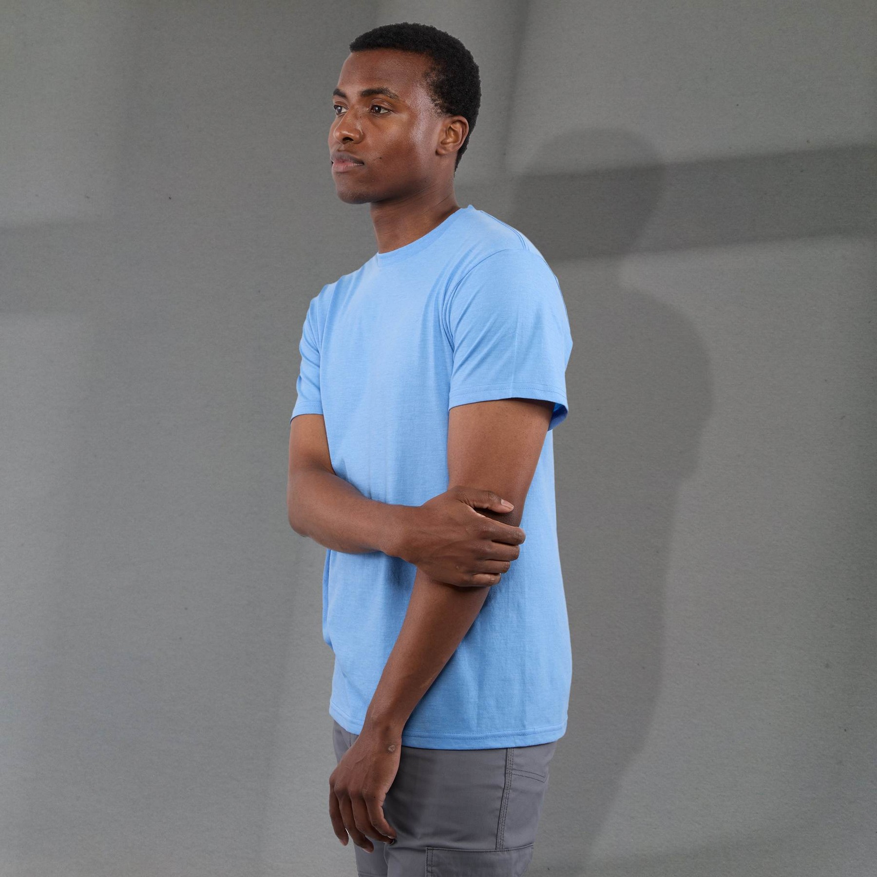 Picture of Men's BODIE Crew Neck Short Sleeve Tee