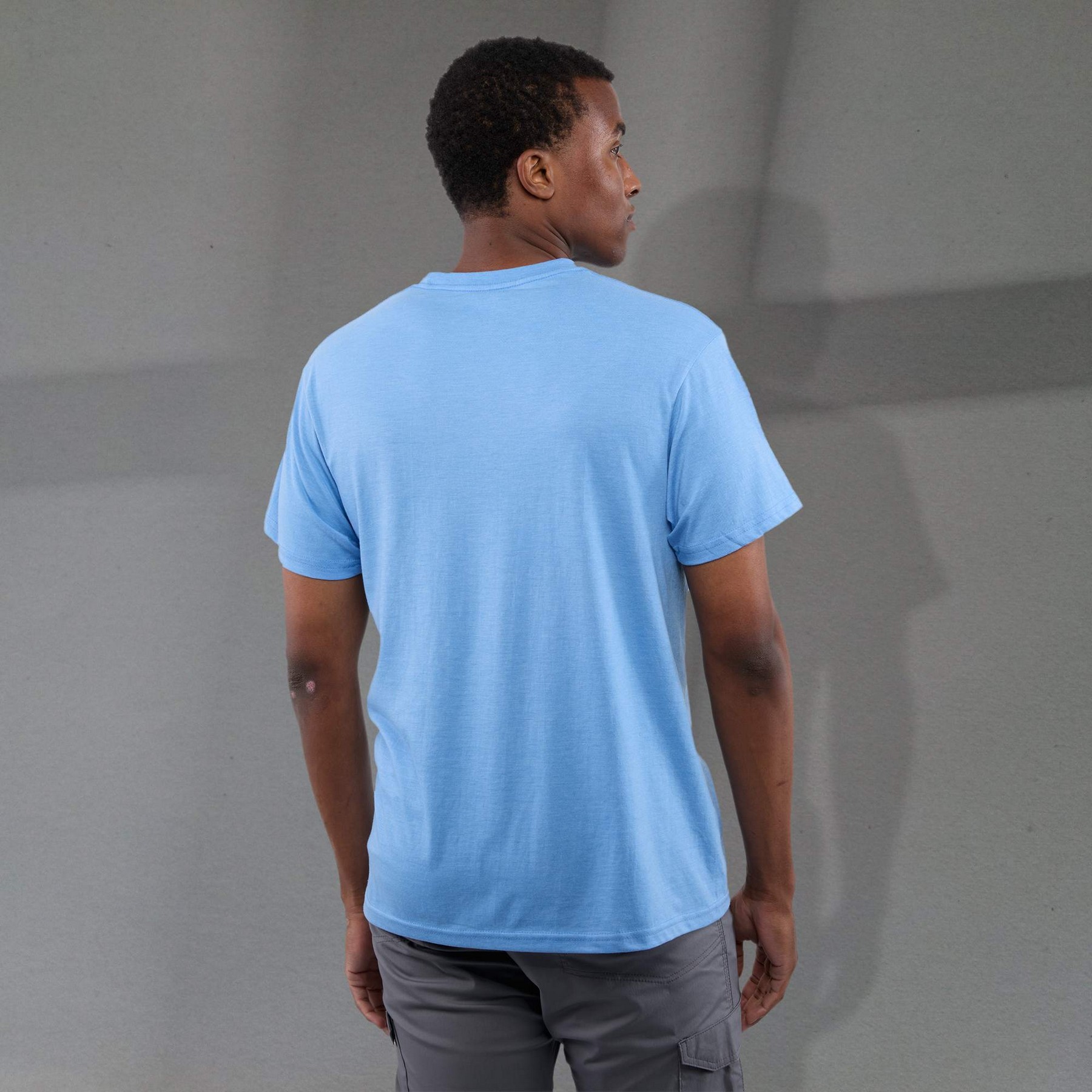 Picture of Men's BODIE Crew Neck Short Sleeve Tee