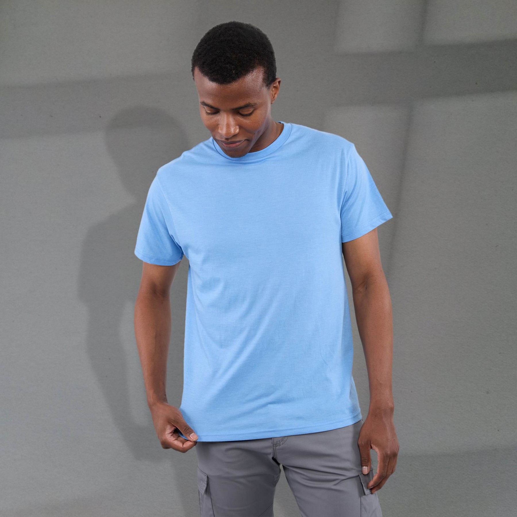 Picture of Men's BODIE Crew Neck Short Sleeve Tee