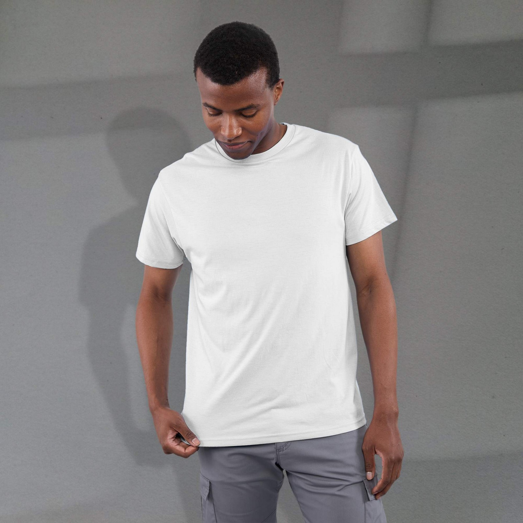 Picture of Men's BODIE Crew Neck Short Sleeve Tee