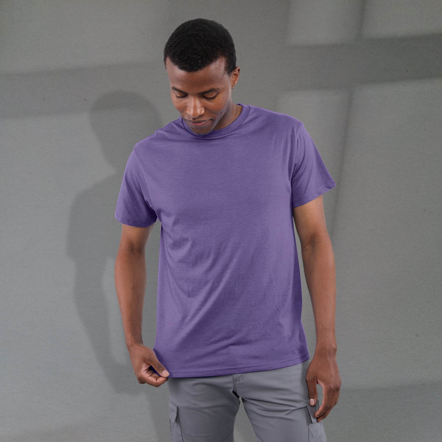 Picture of Men's BODIE Crew Neck Short Sleeve Tee