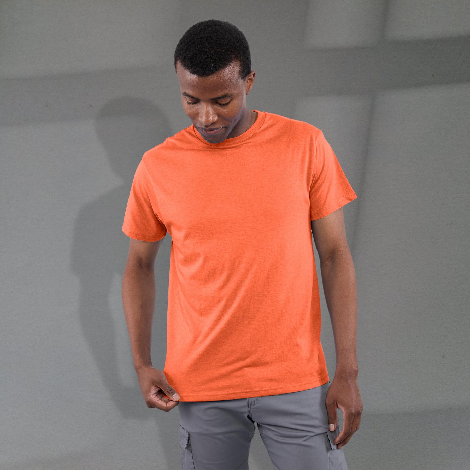 Picture of Men's BODIE Crew Neck Short Sleeve Tee