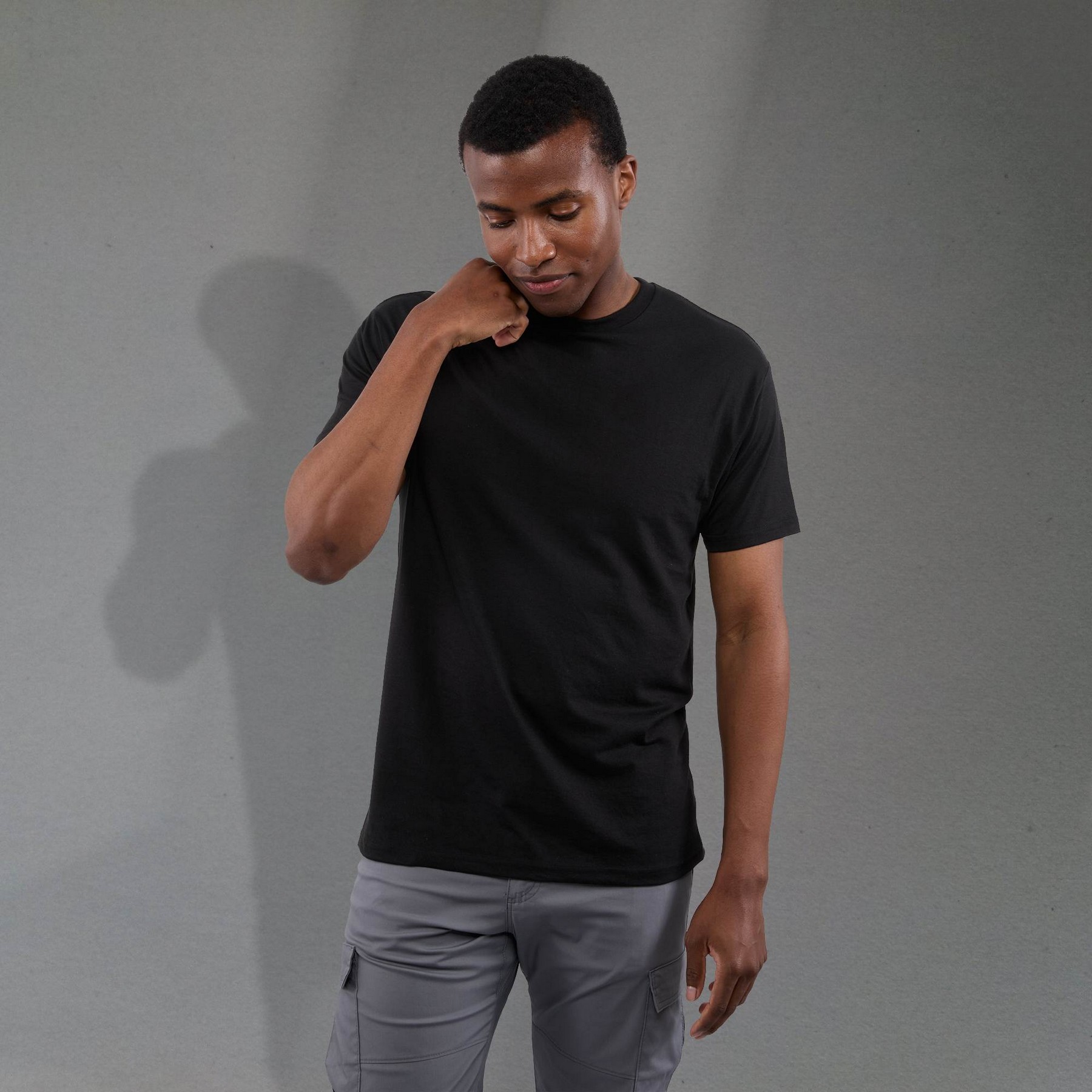 Picture of Men's BODIE Crew Neck Short Sleeve Tee