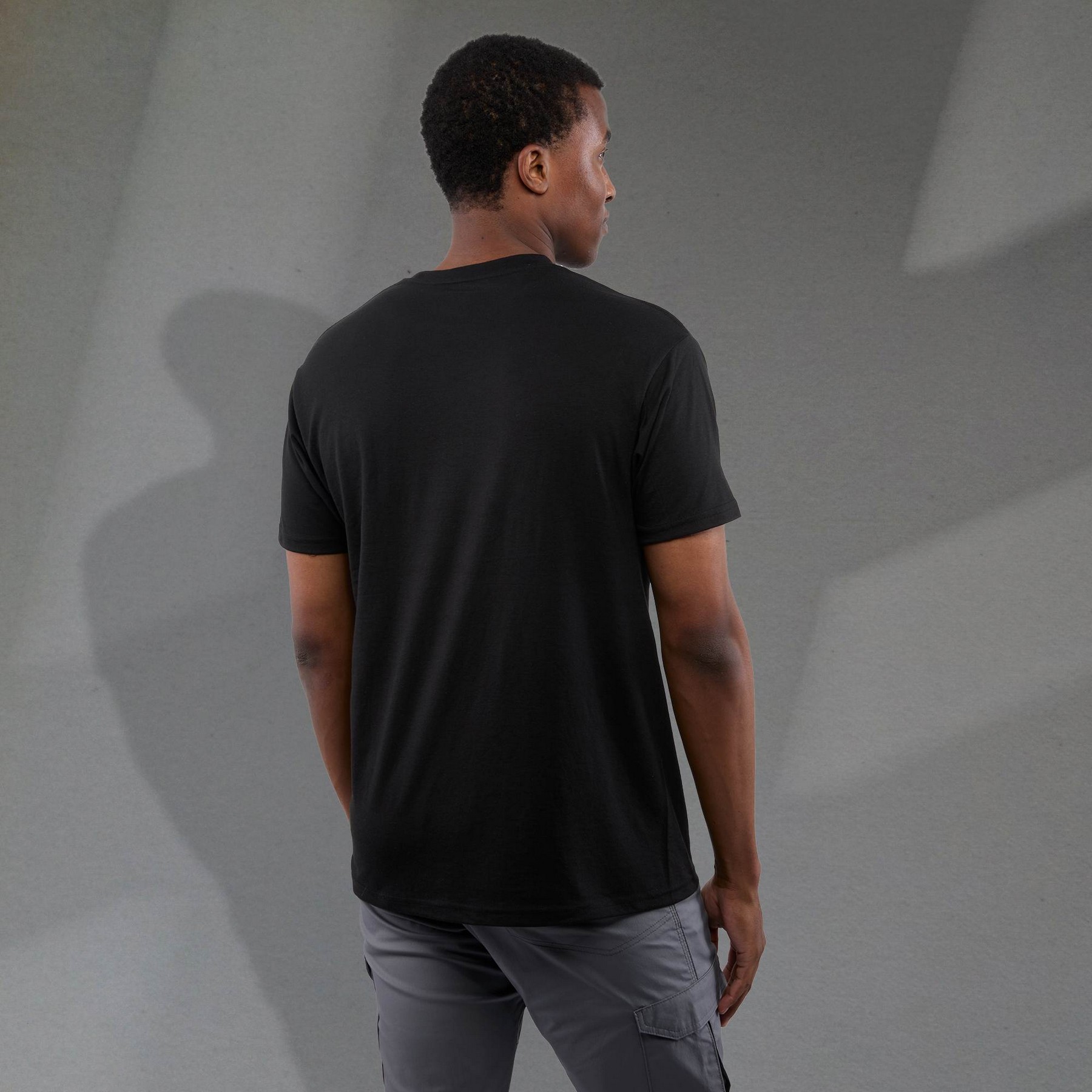 Picture of Men's BODIE Crew Neck Short Sleeve Tee