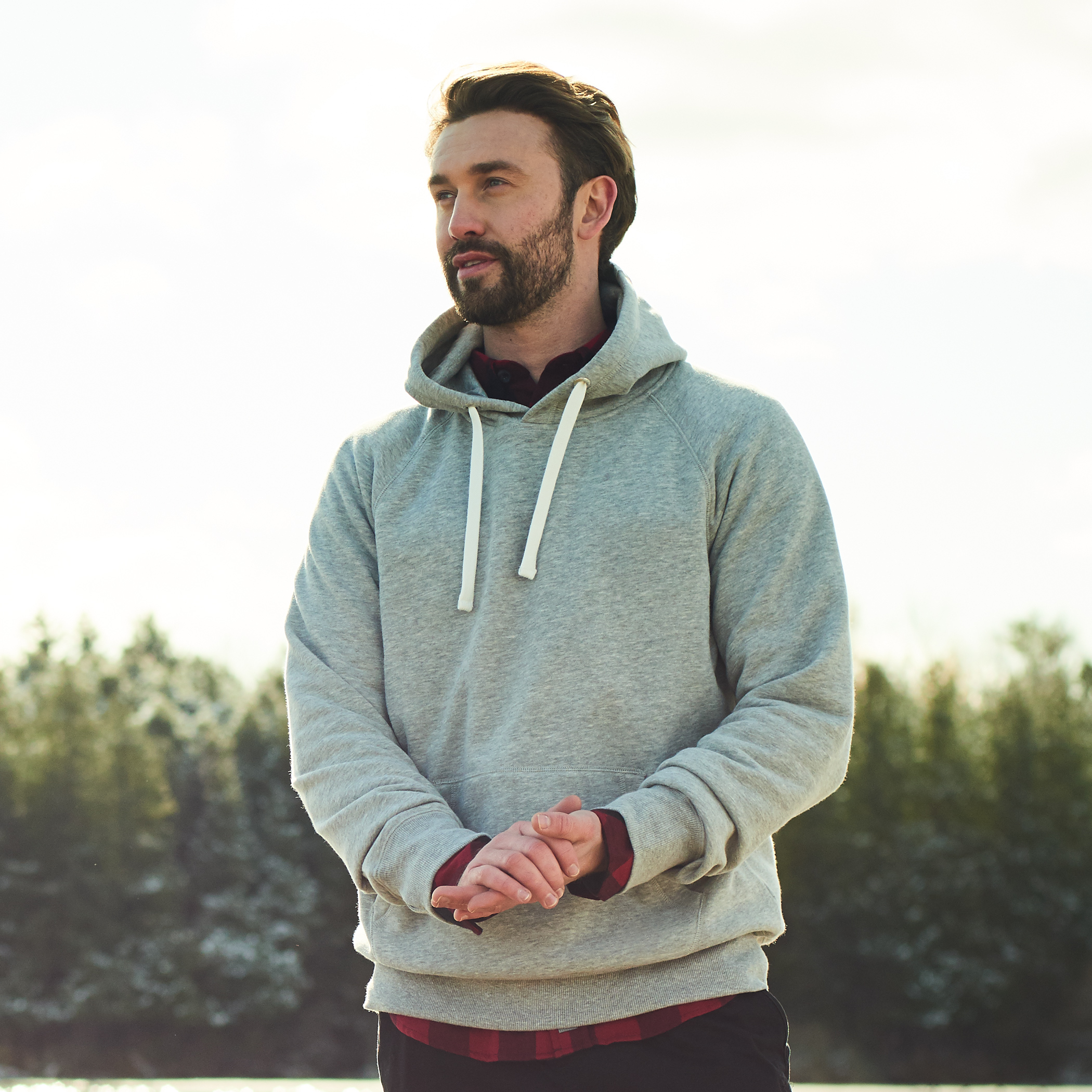 Picture of Men's MAPLEGROVE Roots73 Fleece Hoodie