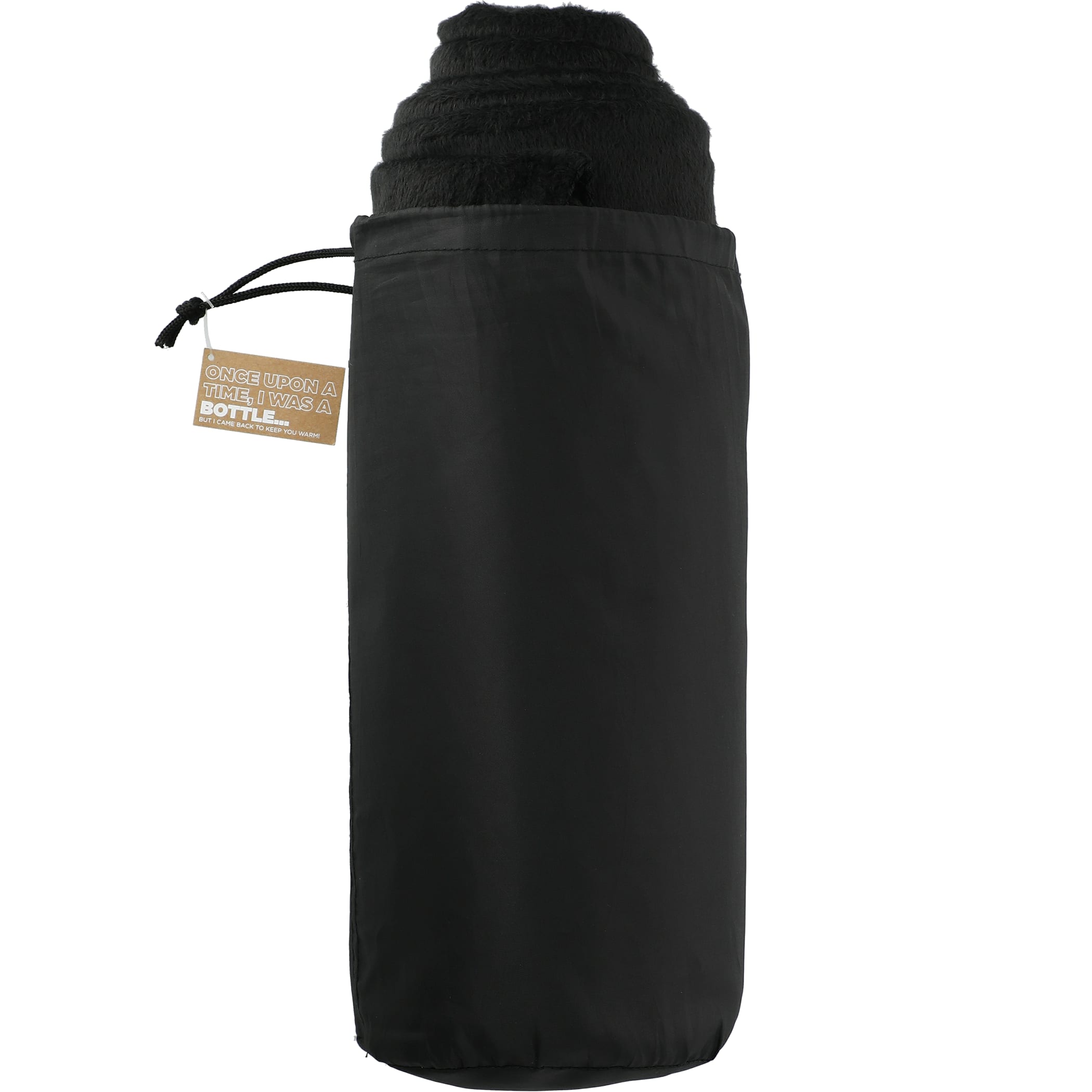Picture of 100% Recycled PET Fleece Blanket with rPET Pouch