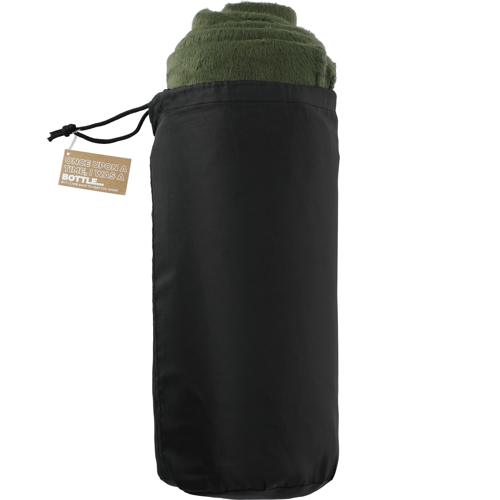 Picture of 100% Recycled PET Fleece Blanket with rPET Pouch