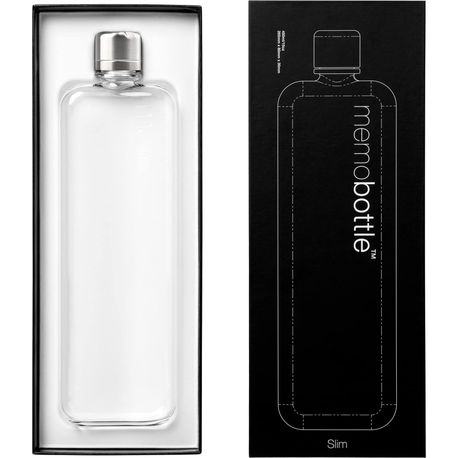 Picture of SLIM Trtian memobottle