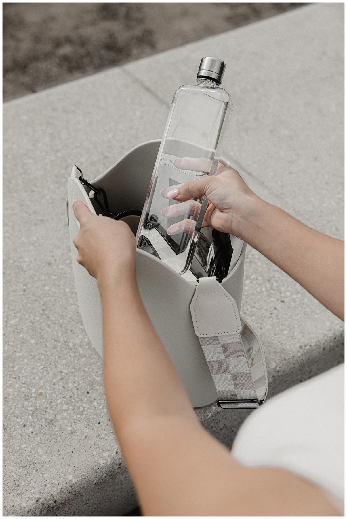 Picture of SLIM Trtian memobottle