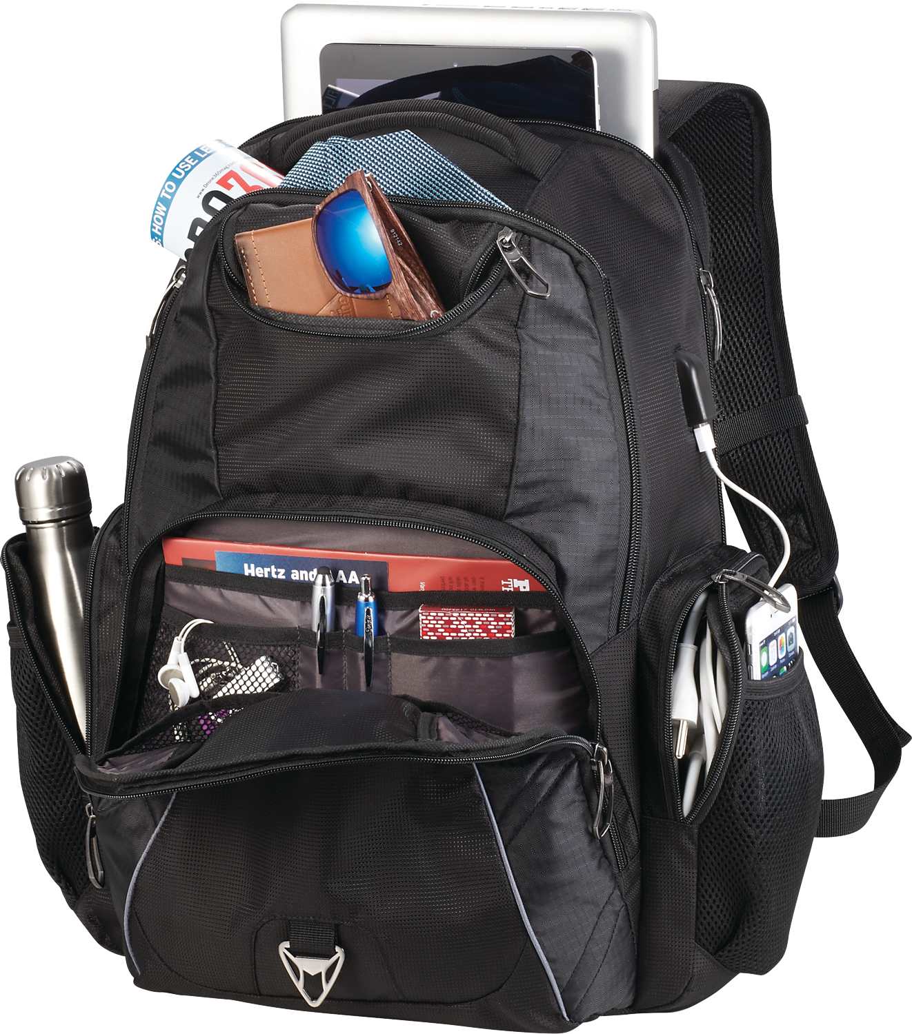 Picture of Rainier TSA Friendly 17" Laptop Backpack