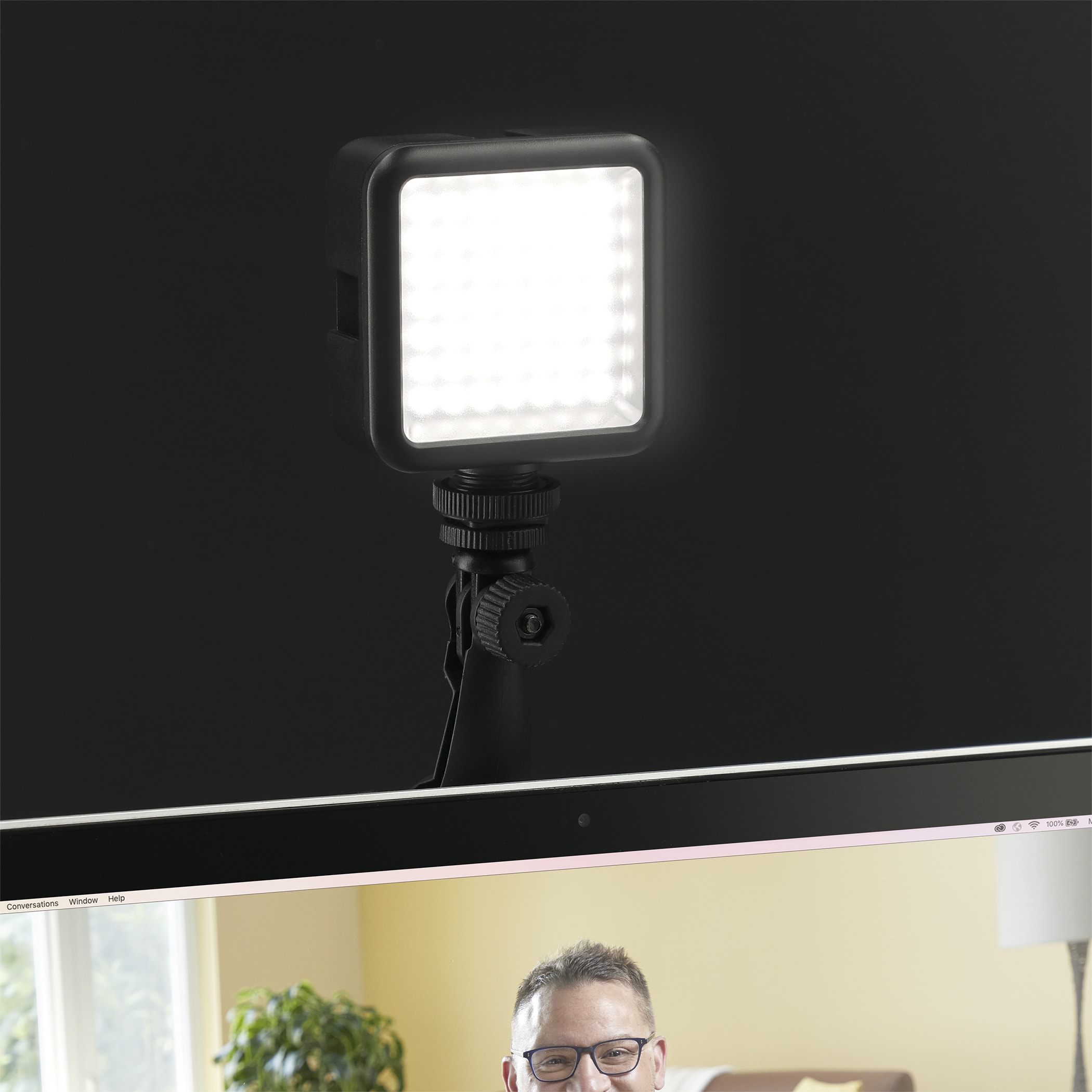 Picture of Laptop & Tablet Portable Video Light