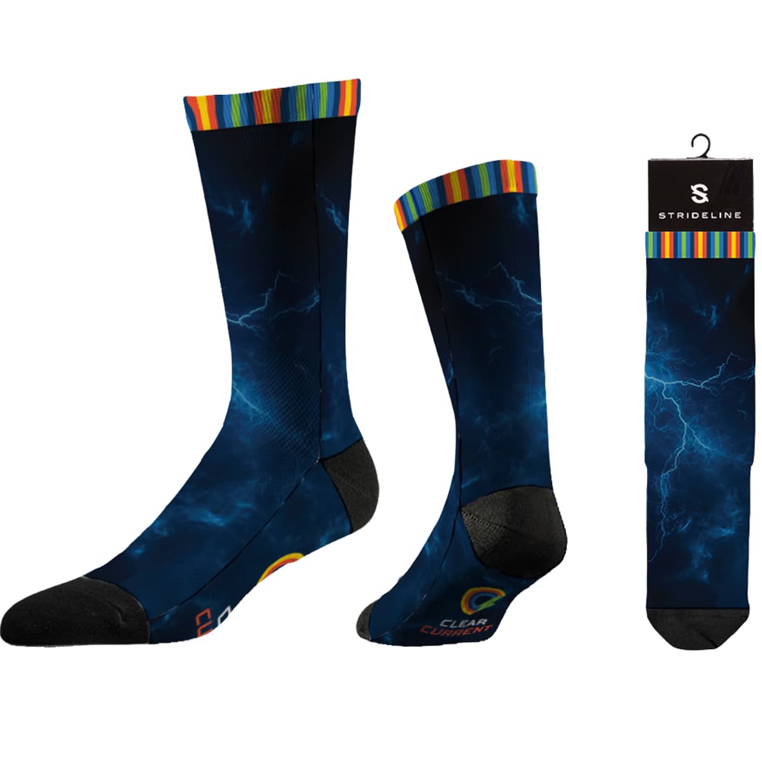 Picture of Strideline Saver Full Sublimation Socks