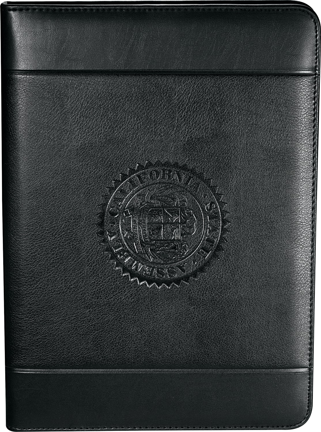 Picture of Windsor Impressions Zippered Padfolio with FSC® Mix Paper