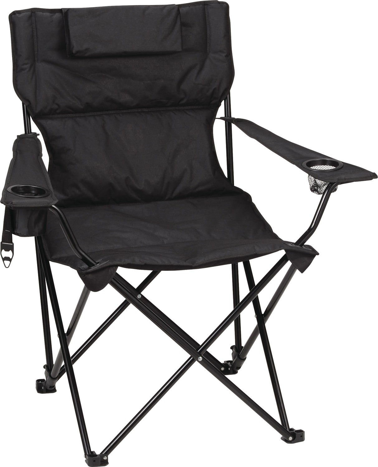 Picture of Premium Padded Foldable Outdoor Reclining Camping Chair (400lb Capacity)